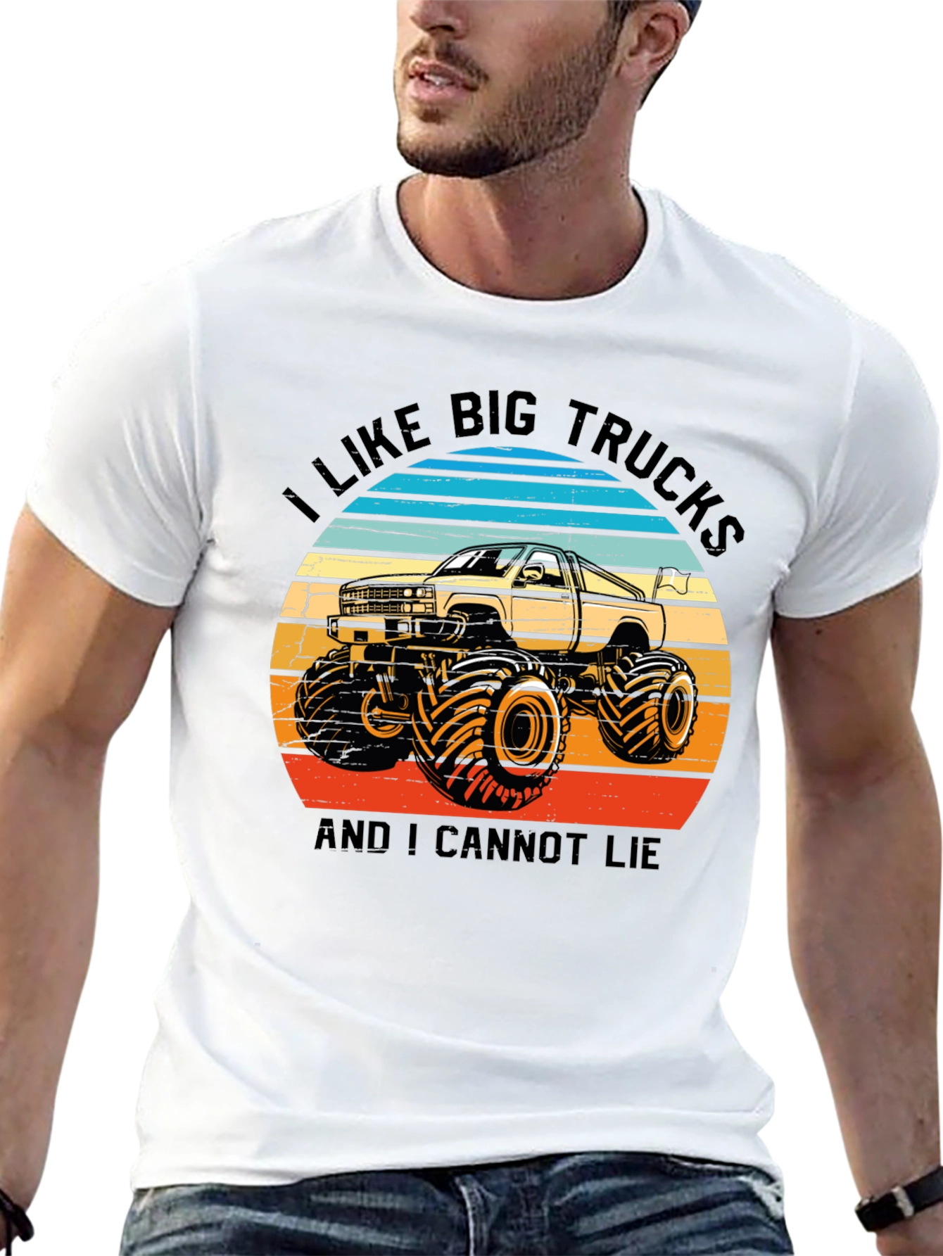 I Like Big Trucks T-Shirt