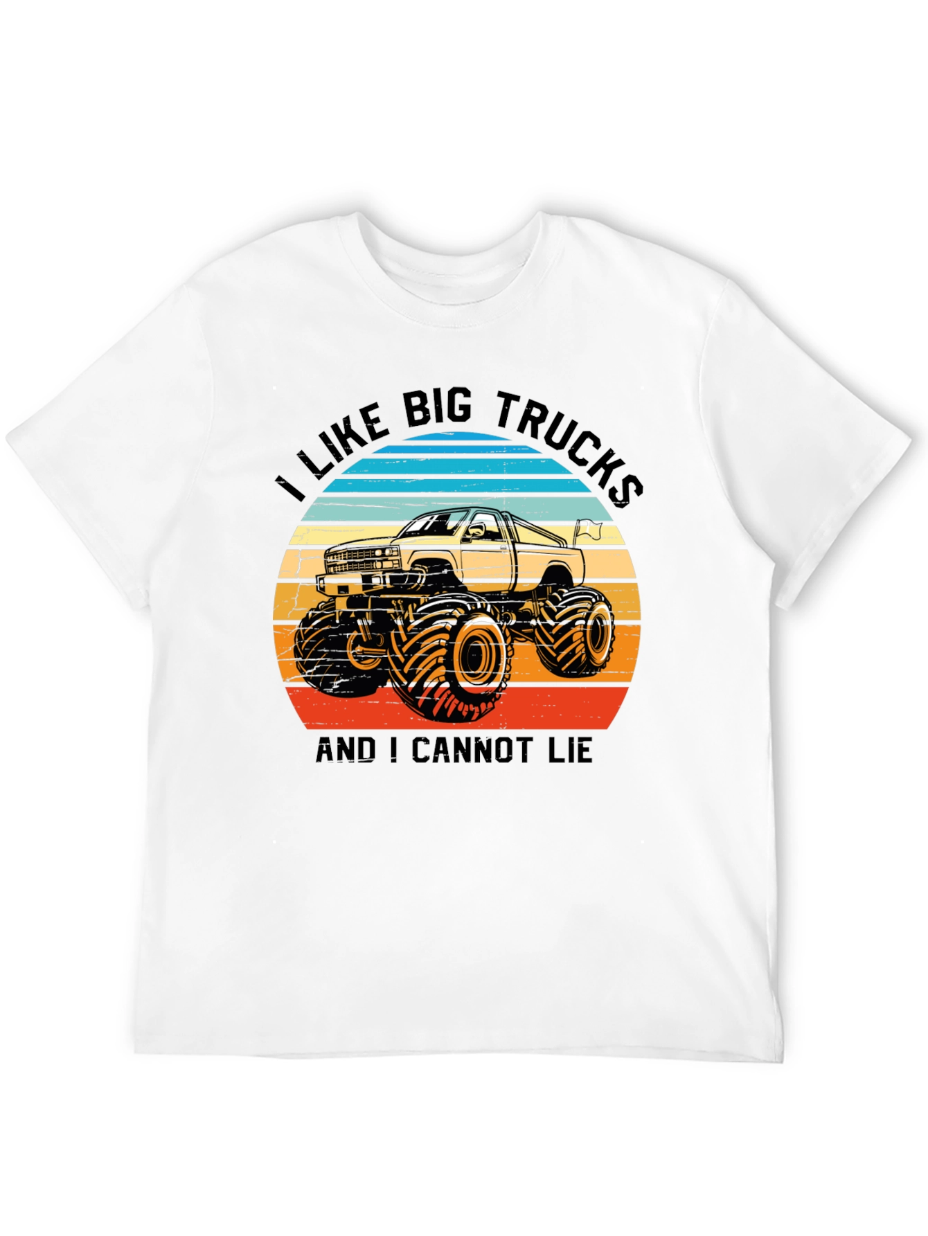I Like Big Trucks T-Shirt