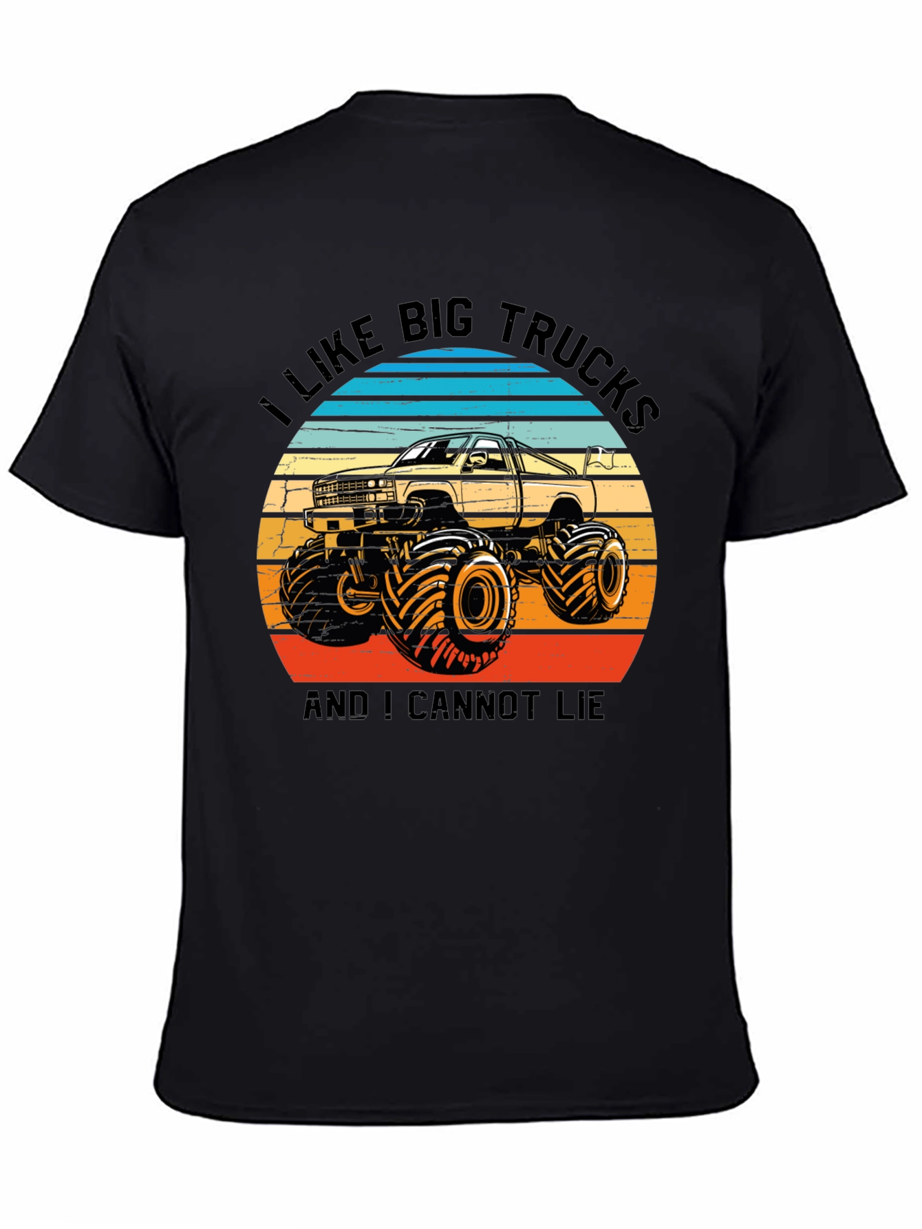 I Like Big Trucks T-Shirt