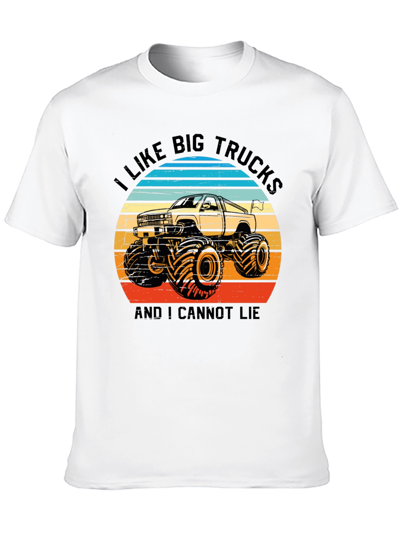 I Like Big Trucks T-Shirt