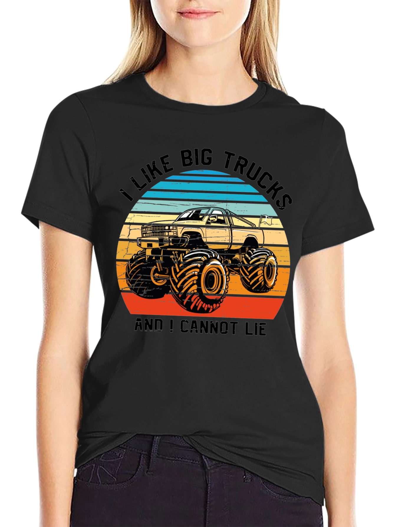 I Like Big Trucks T-Shirt