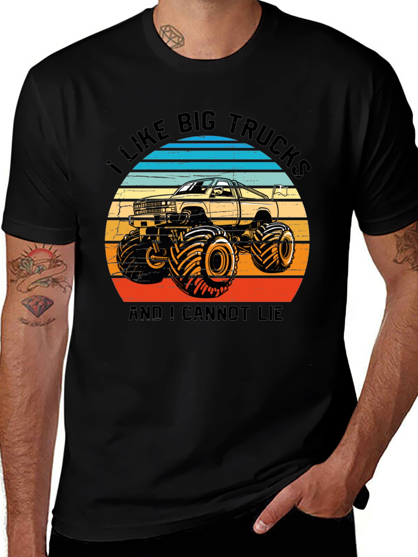 I Like Big Trucks T-Shirt
