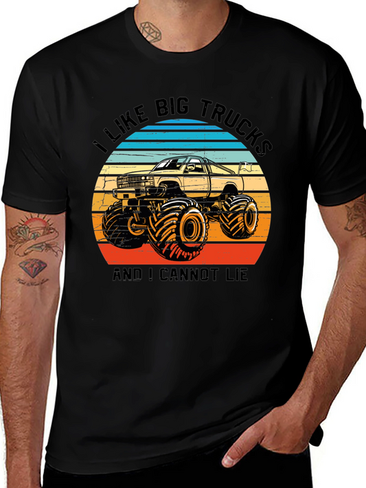 I Like Big Trucks T-Shirt