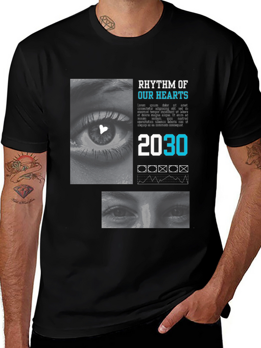 Rhythm of Our Hearts 2030 Graphic Tee