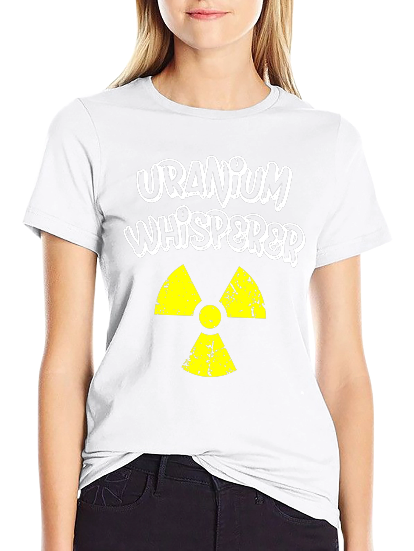 Uranium Whisperer Graphic T-Shirt - Black