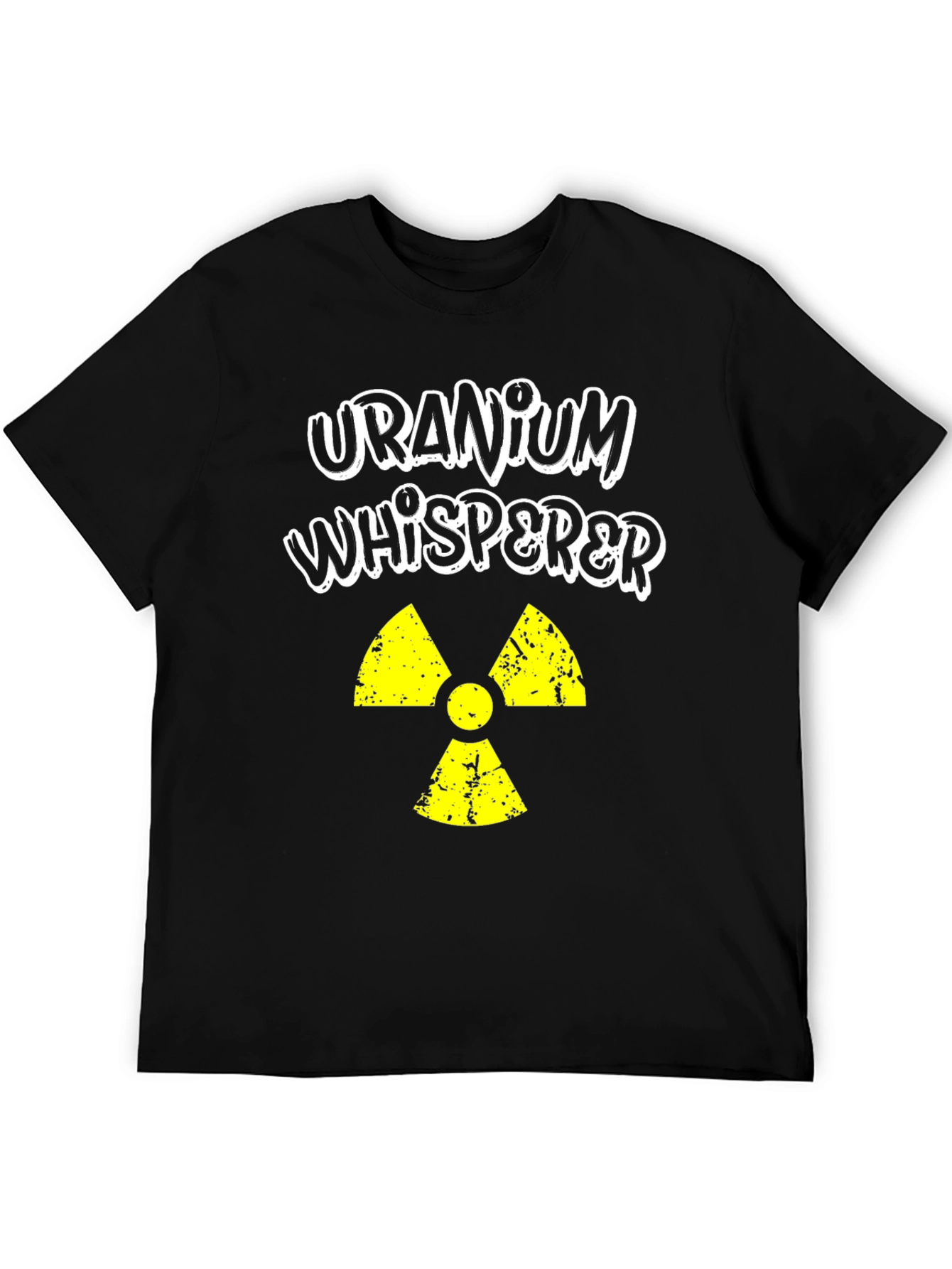 Uranium Whisperer Graphic T-Shirt - Black