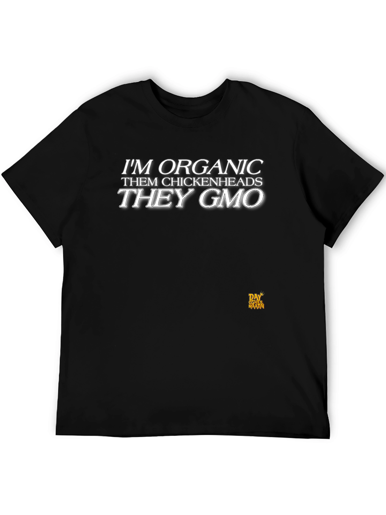Organic vs GMO Graphic Tee - Trendy Streetwear