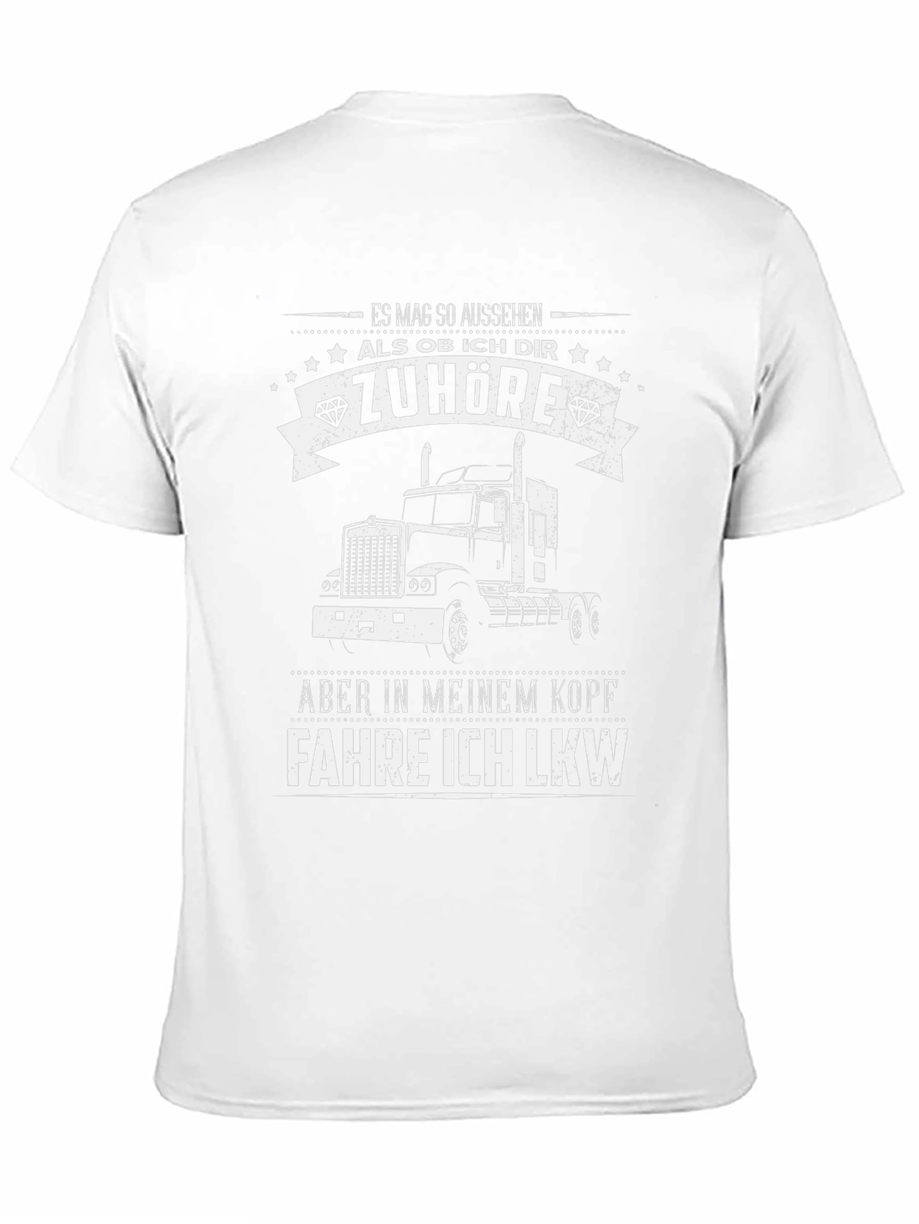 Trucker T-Shirt - Im Driving Trucks in My Head!