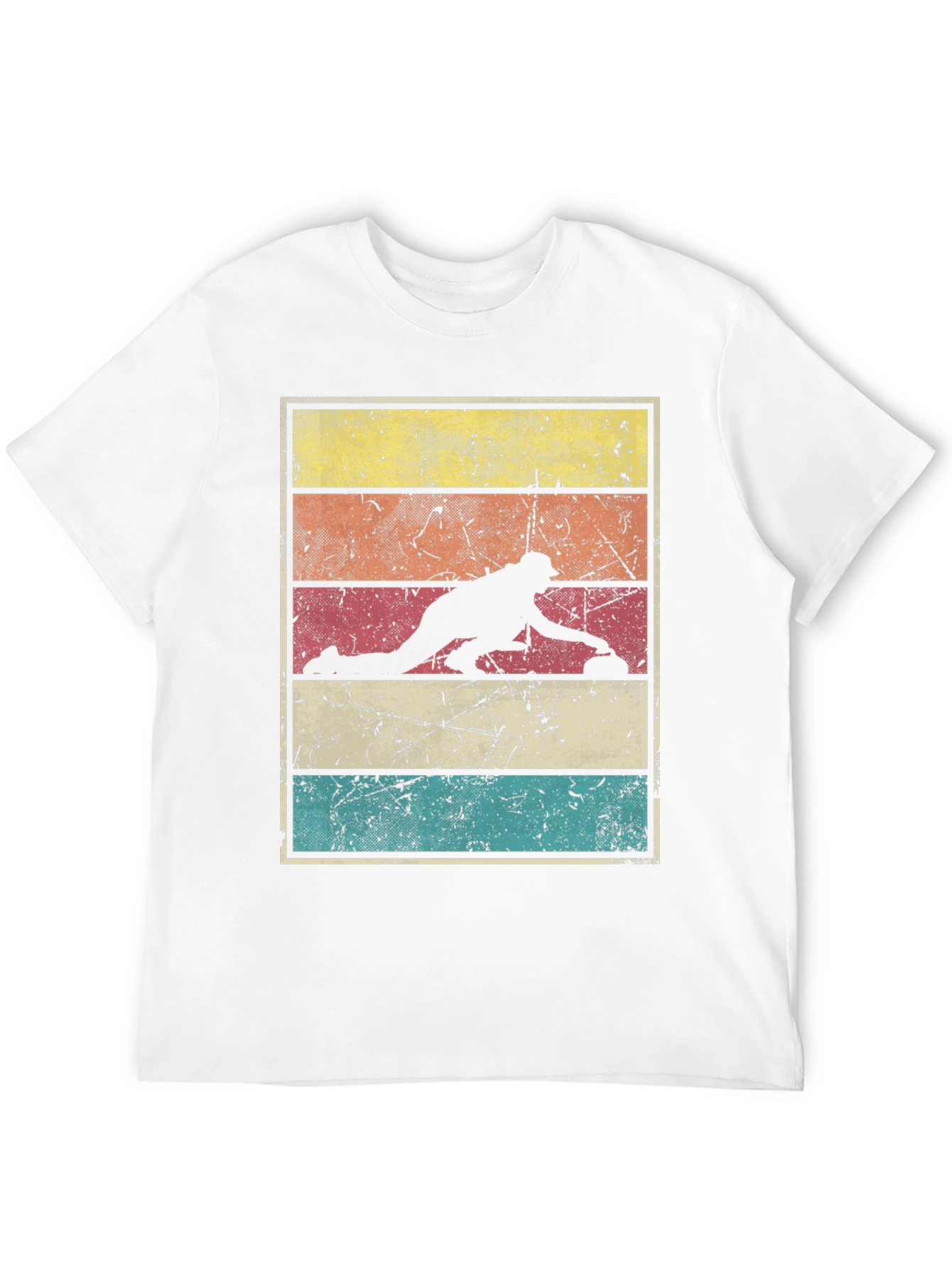 Retro Curling T-Shirt