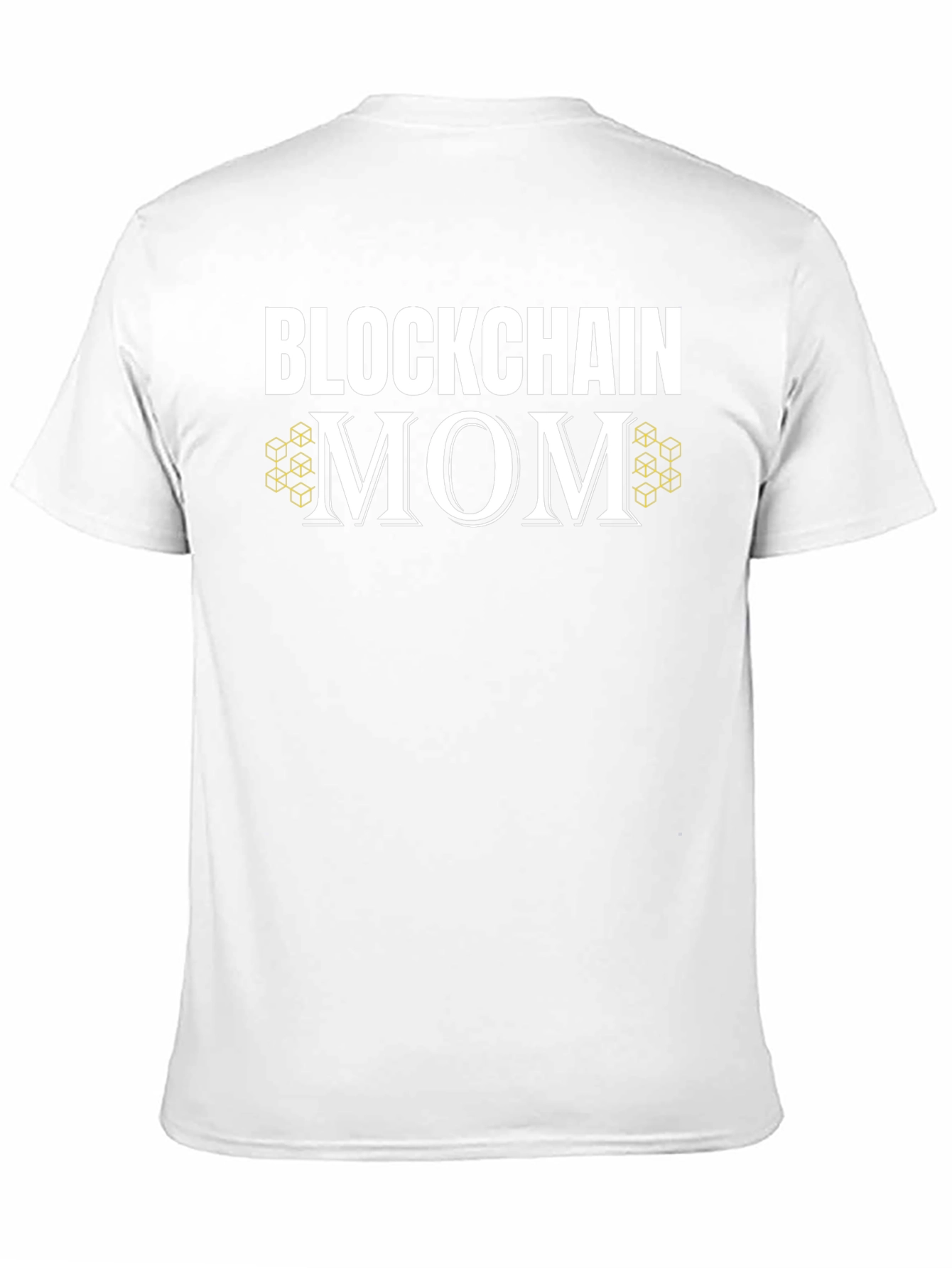 Blockchain Mom T-Shirt - Crypto Apparel