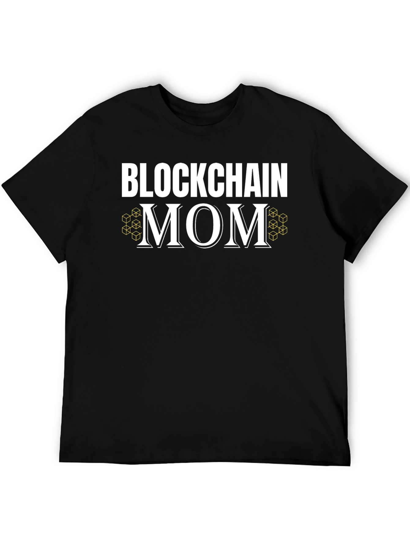 Blockchain Mom T-Shirt - Crypto Apparel
