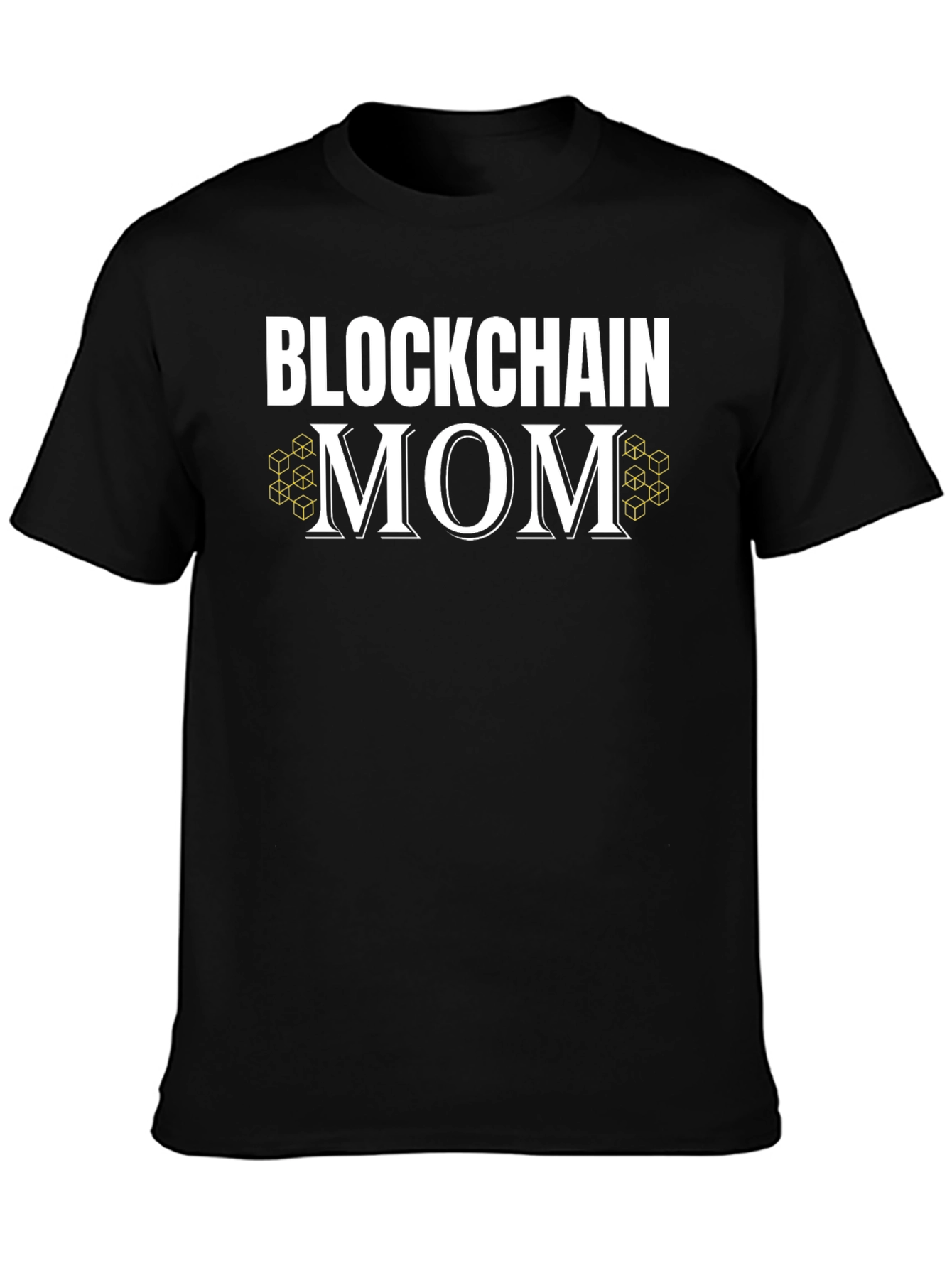 Blockchain Mom T-Shirt - Crypto Apparel