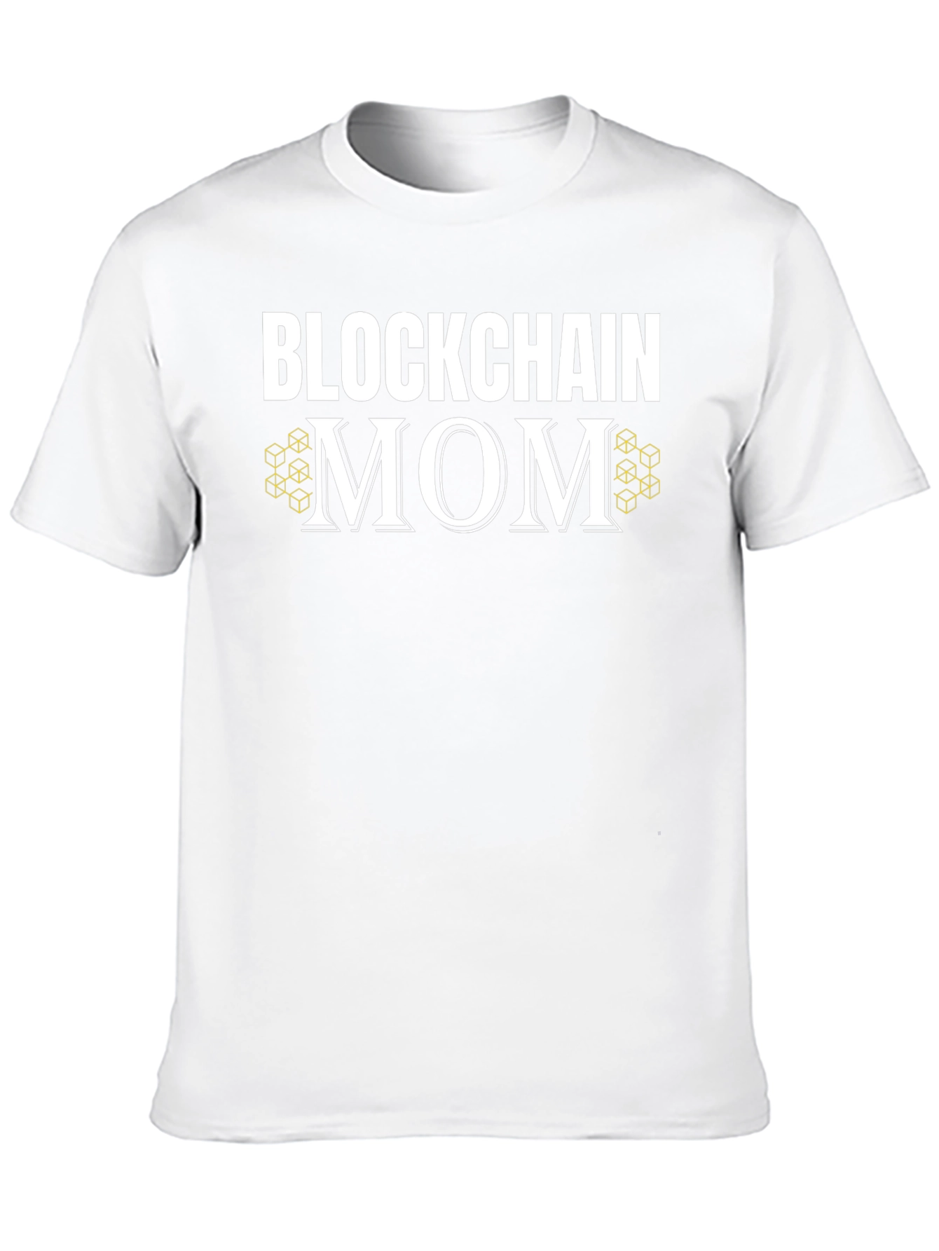 Blockchain Mom T-Shirt - Crypto Apparel