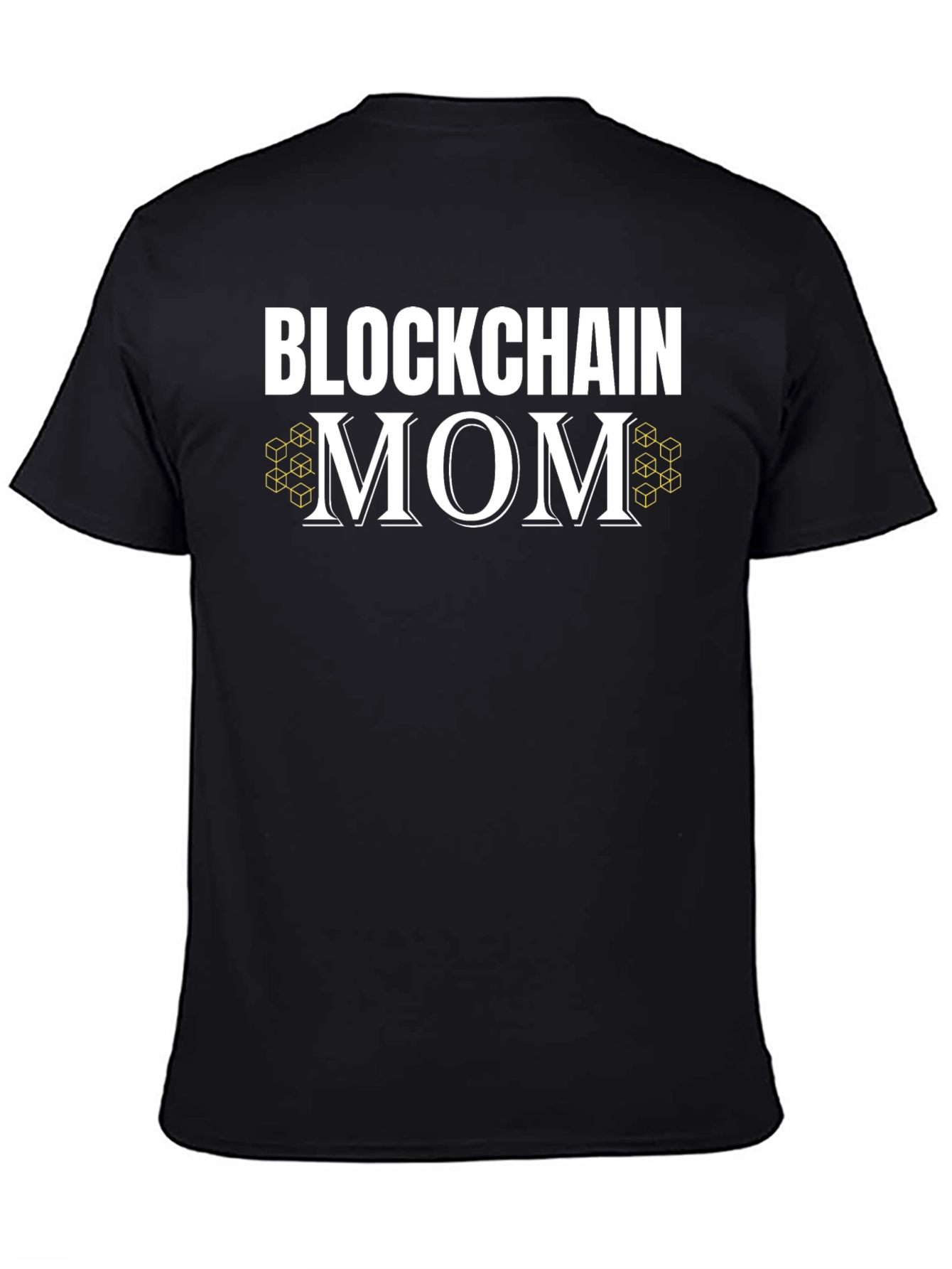 Blockchain Mom T-Shirt - Crypto Apparel