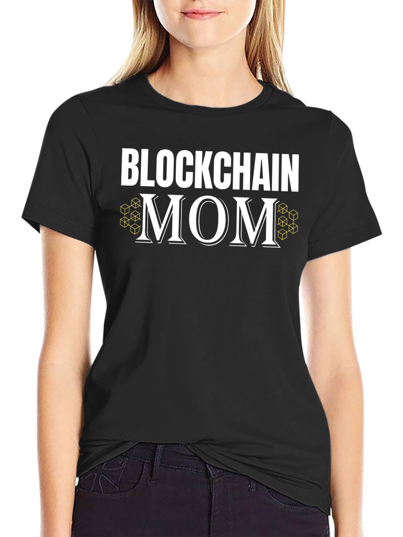 Blockchain Mom T-Shirt - Crypto Apparel
