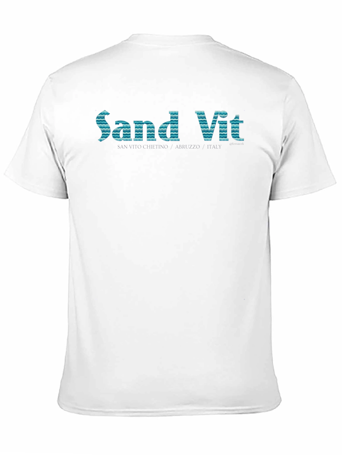 Sand Vit Graphic Tee - Black Cotton T-Shirt