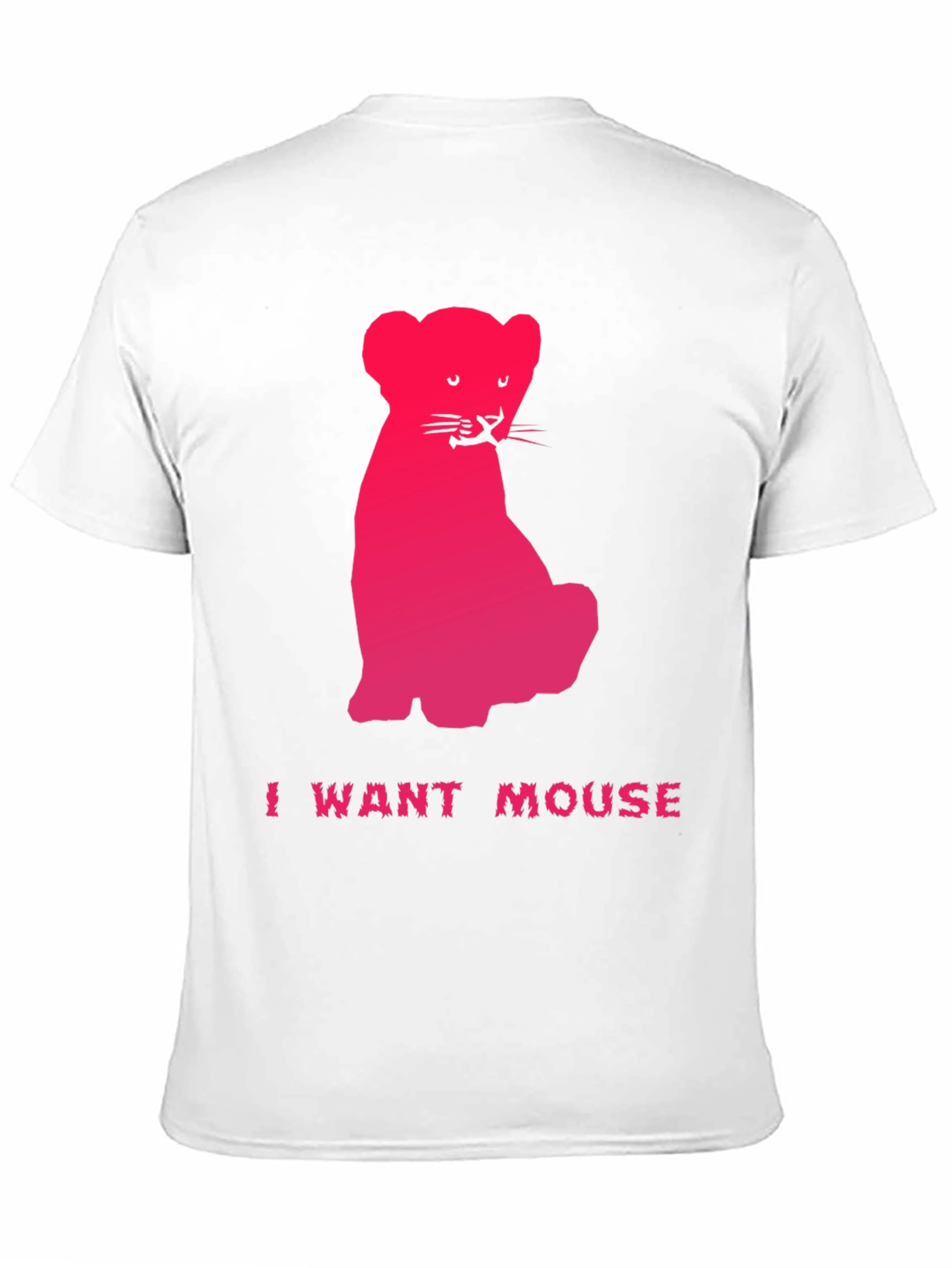 I Want Mouse Funny Cat T-Shirt