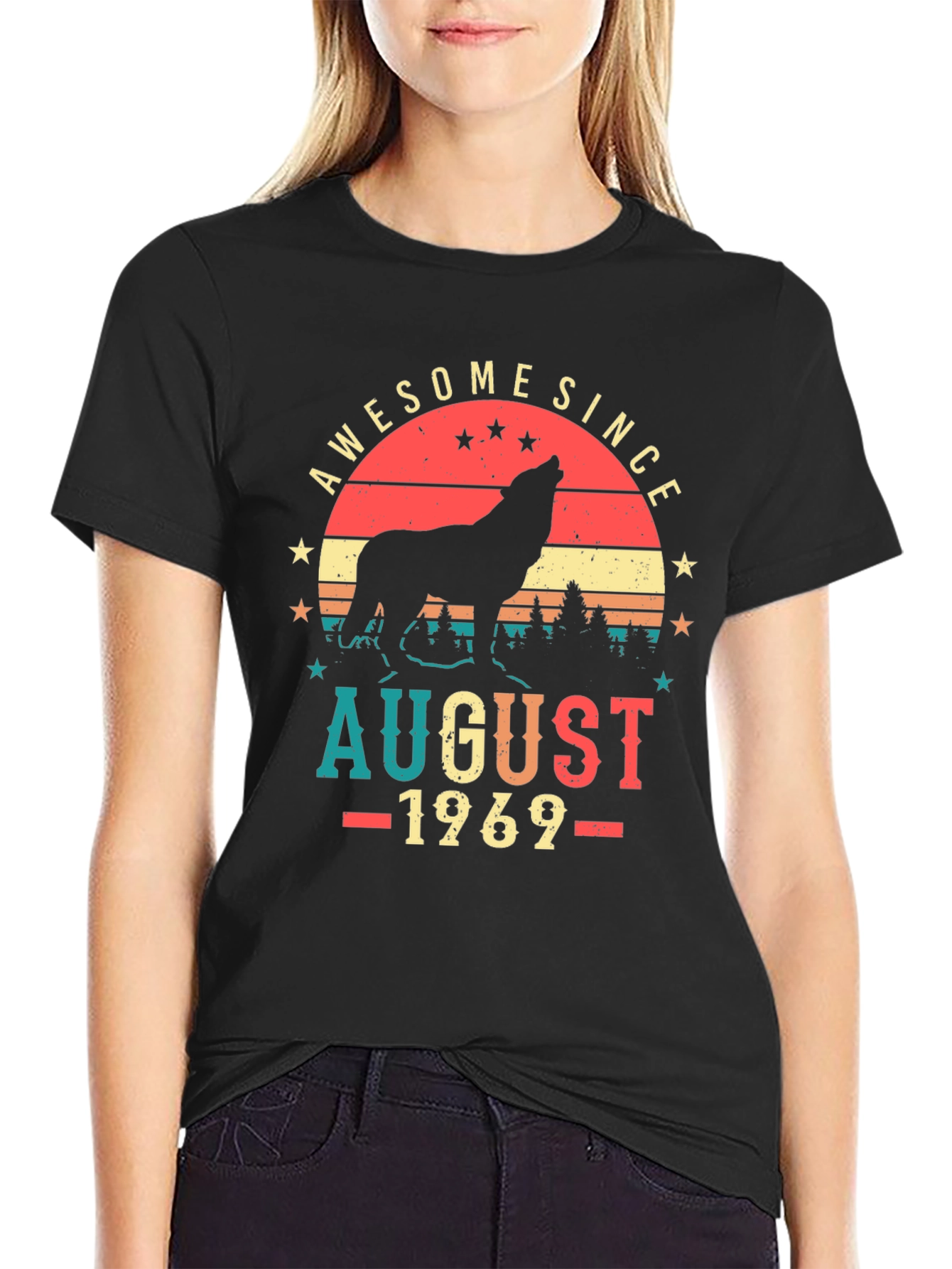Awesome Since August 1969 T-Shirt