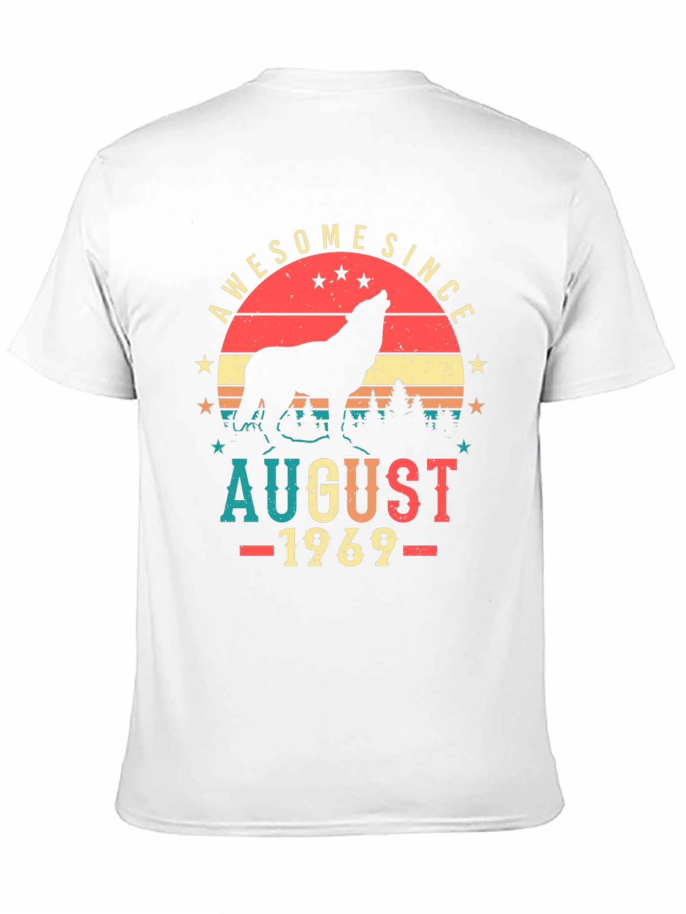 Awesome Since August 1969 T-Shirt