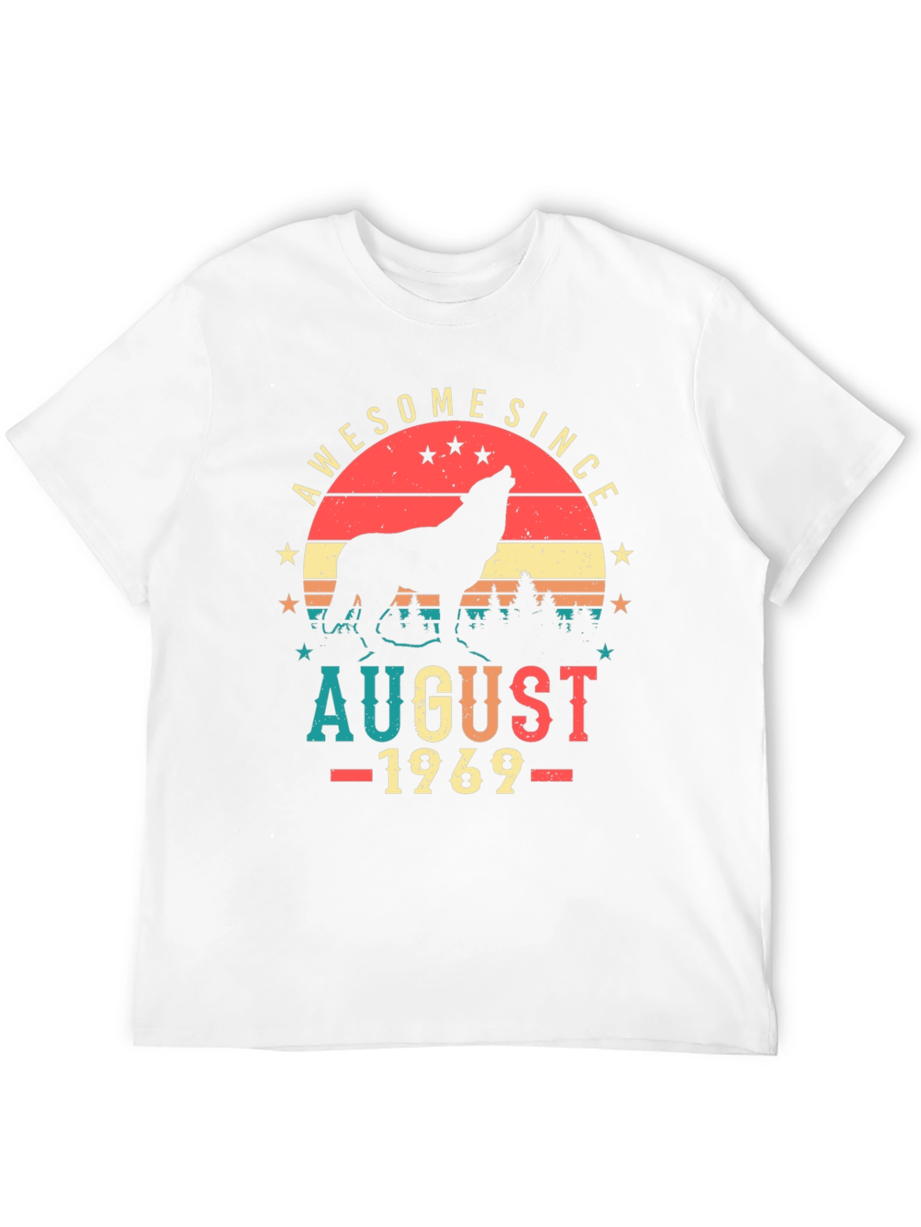 Awesome Since August 1969 T-Shirt