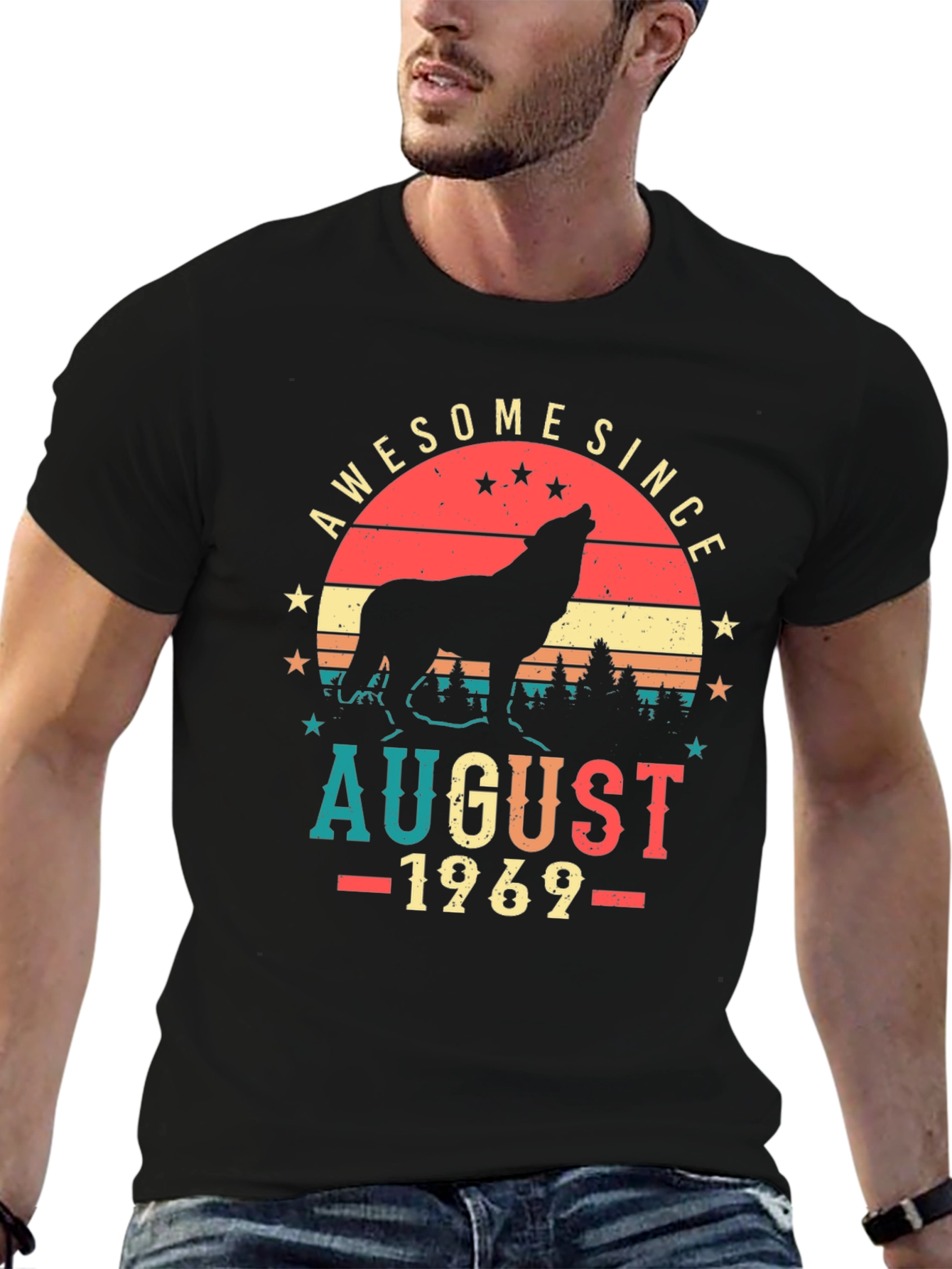 Awesome Since August 1969 T-Shirt