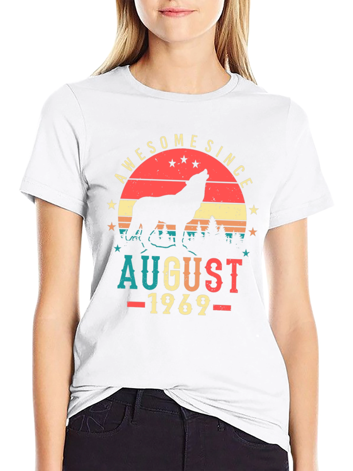 Awesome Since August 1969 T-Shirt