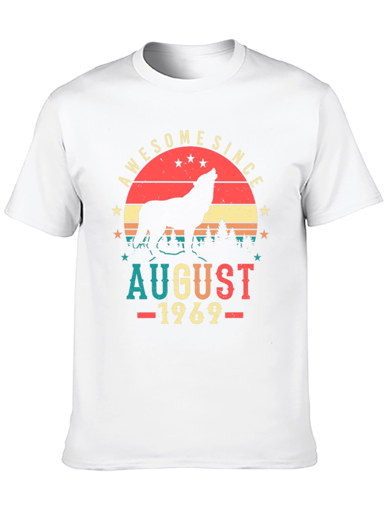 Awesome Since August 1969 T-Shirt