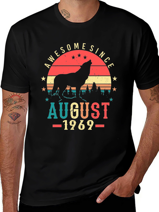 Awesome Since August 1969 T-Shirt