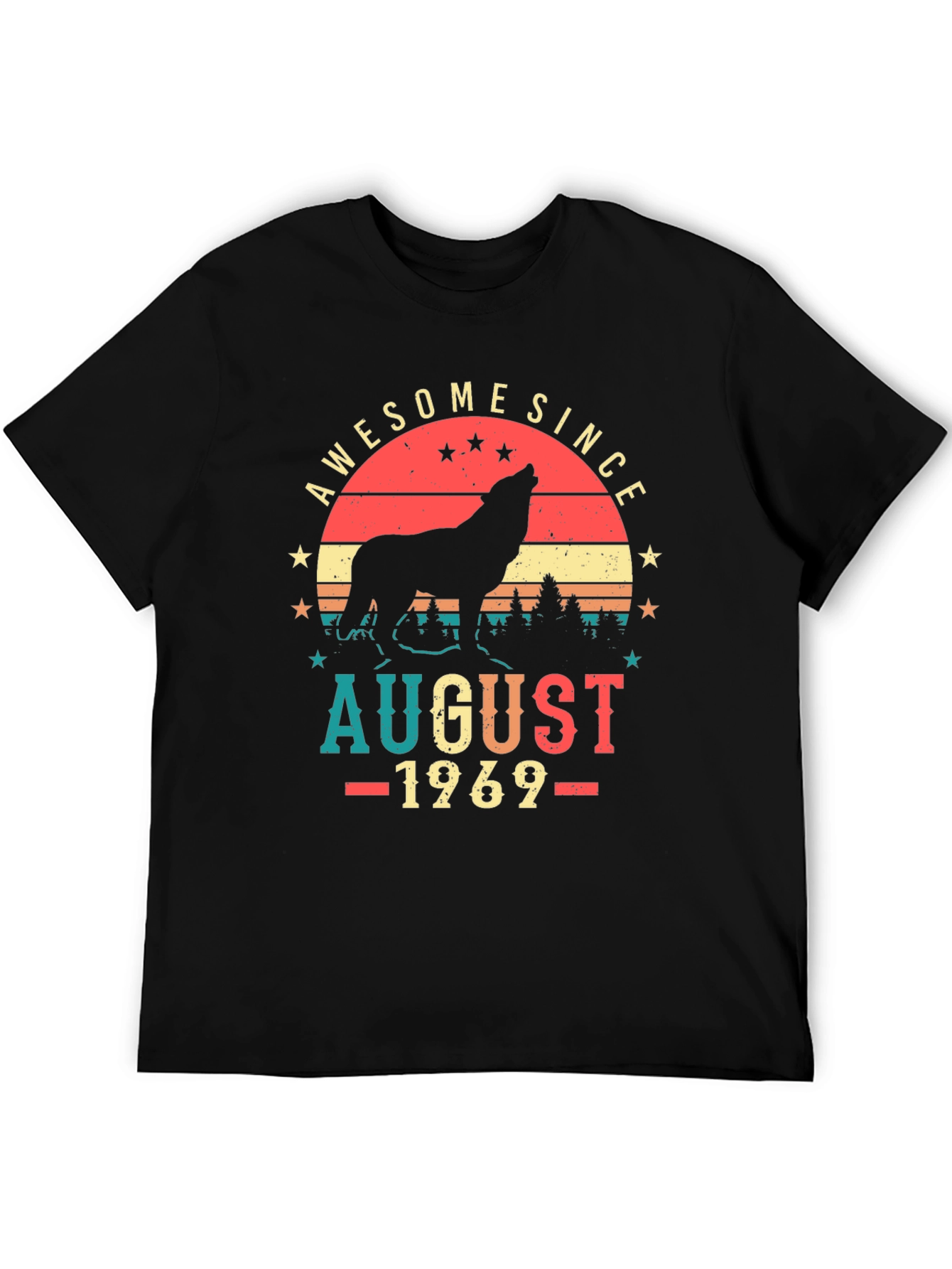 Awesome Since August 1969 T-Shirt