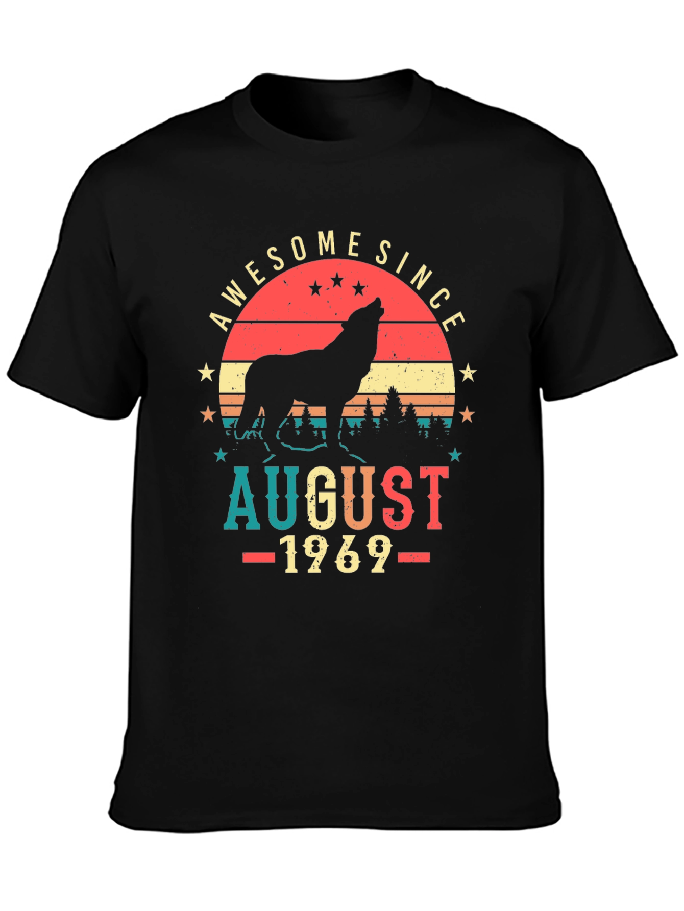 Awesome Since August 1969 T-Shirt