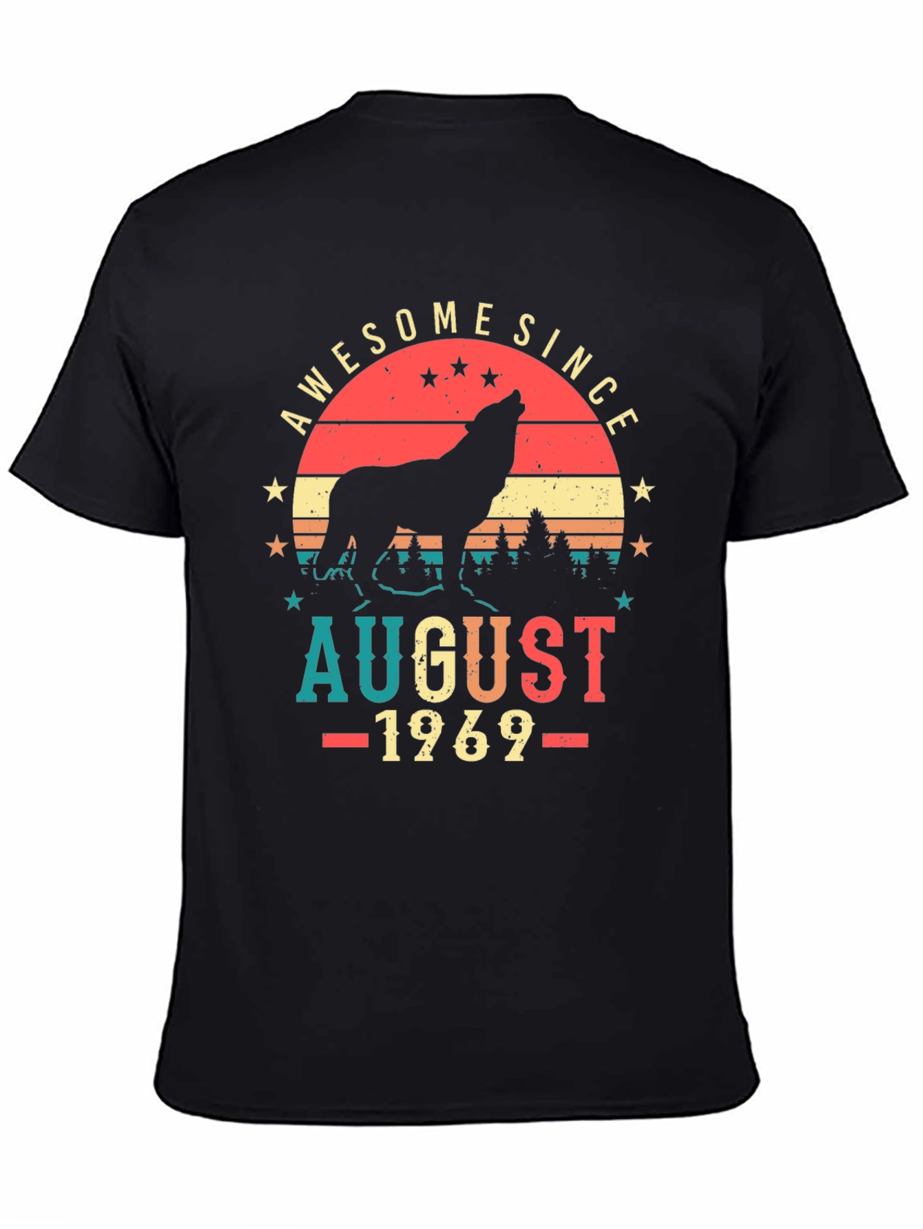 Awesome Since August 1969 T-Shirt