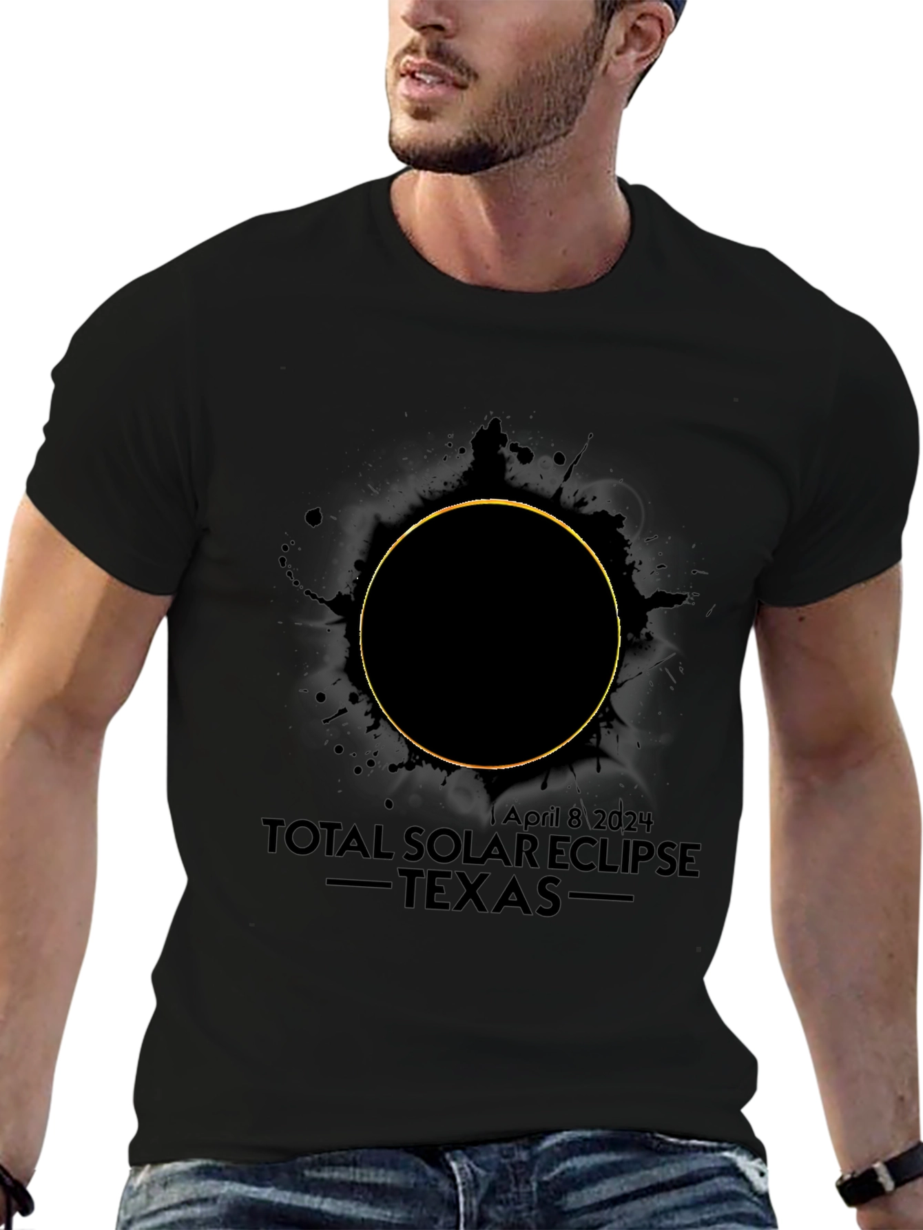 Total Solar Eclipse Texas April 8 2024 T-Shirt