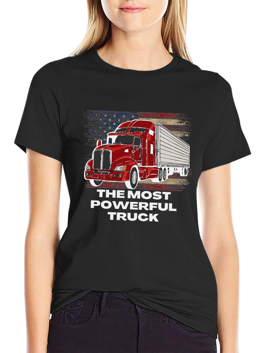 The Most Powerful Truck Graphic Tee