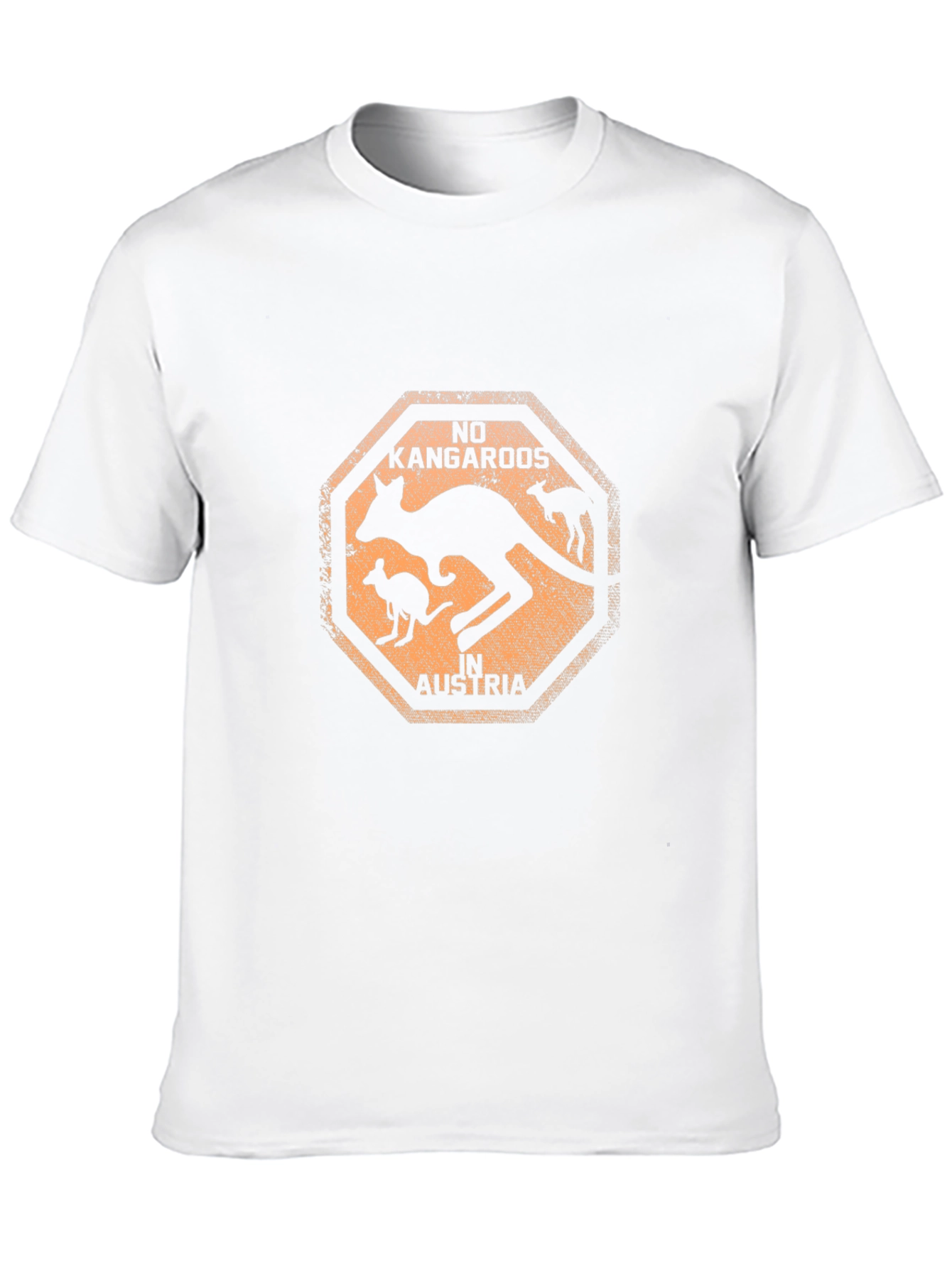 No Kangaroos In Austria T-Shirt