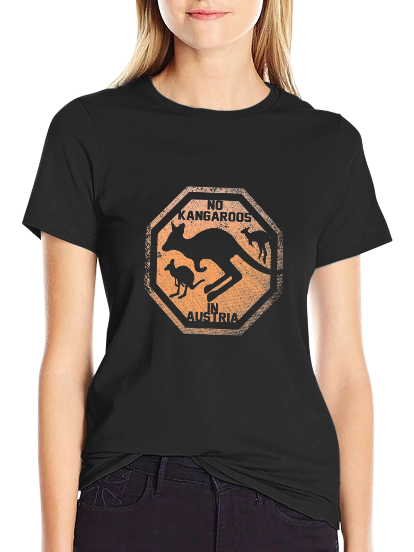 No Kangaroos In Austria T-Shirt