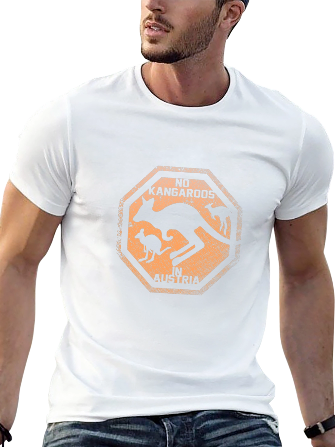 No Kangaroos In Austria T-Shirt