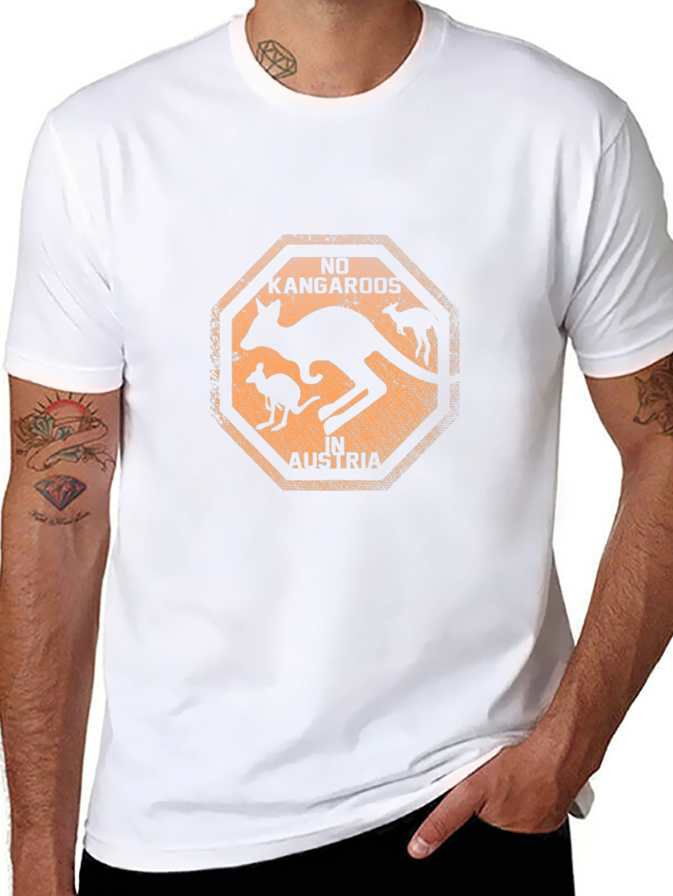 No Kangaroos In Austria T-Shirt
