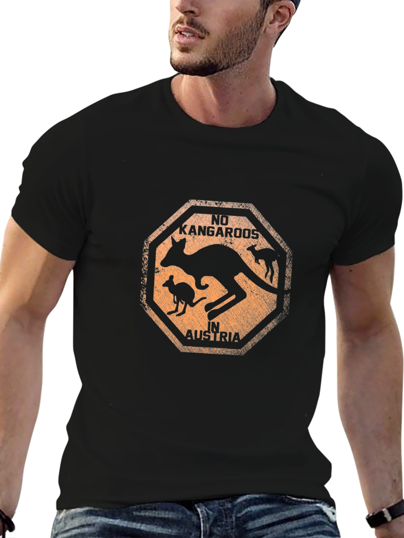 No Kangaroos In Austria T-Shirt