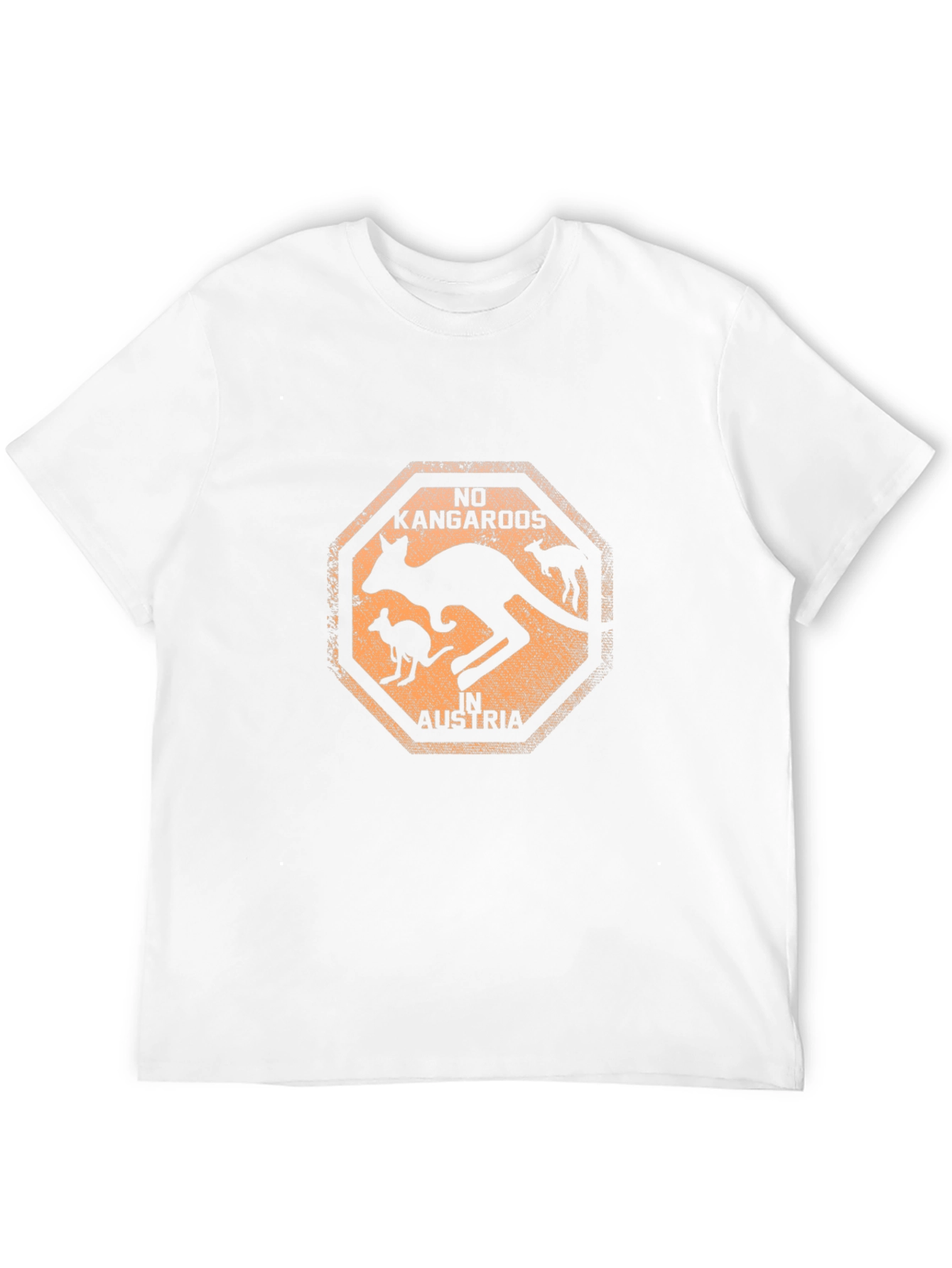 No Kangaroos In Austria T-Shirt