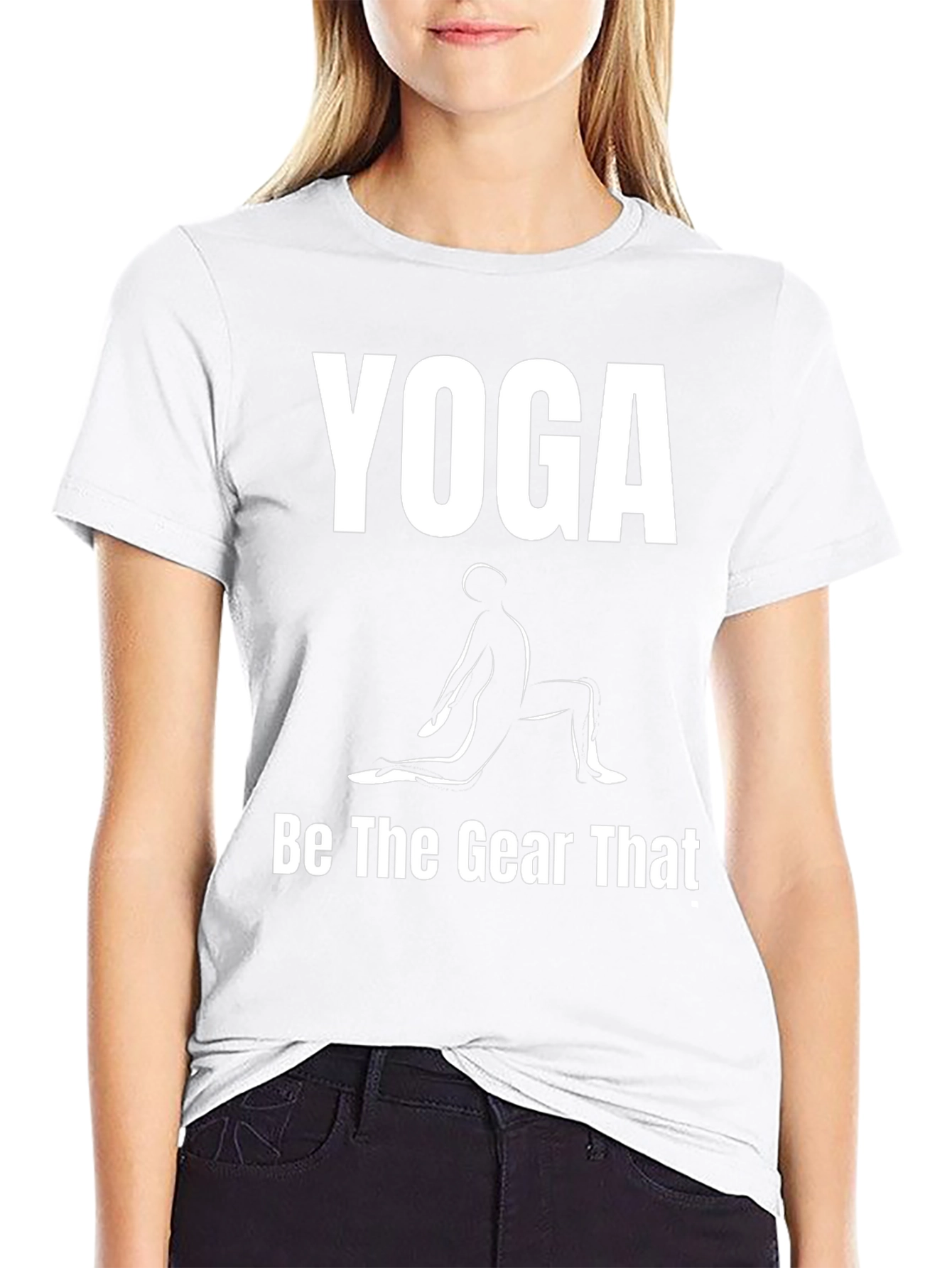 Yoga Be the Gear That T-Shirt