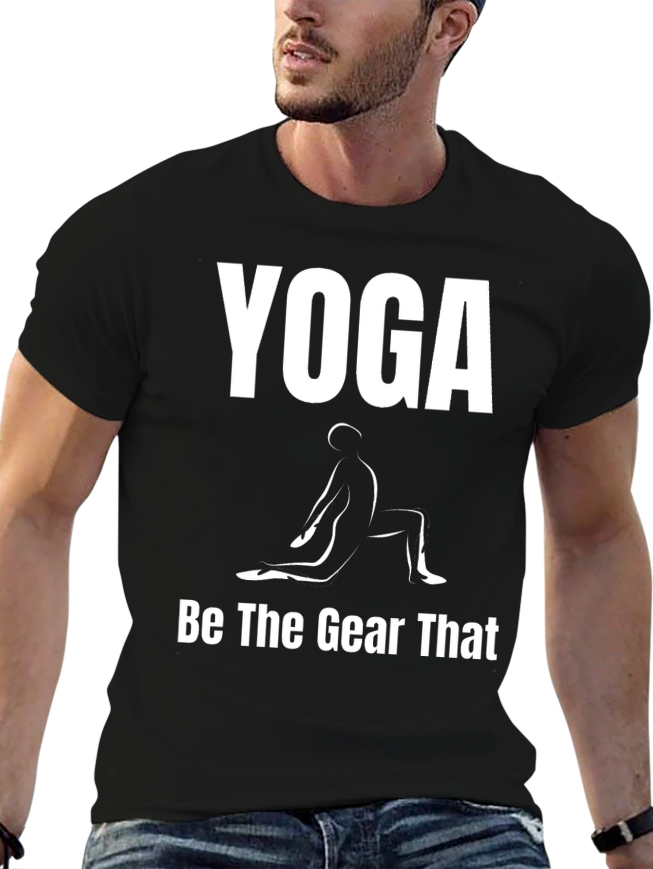 Yoga Be the Gear That T-Shirt