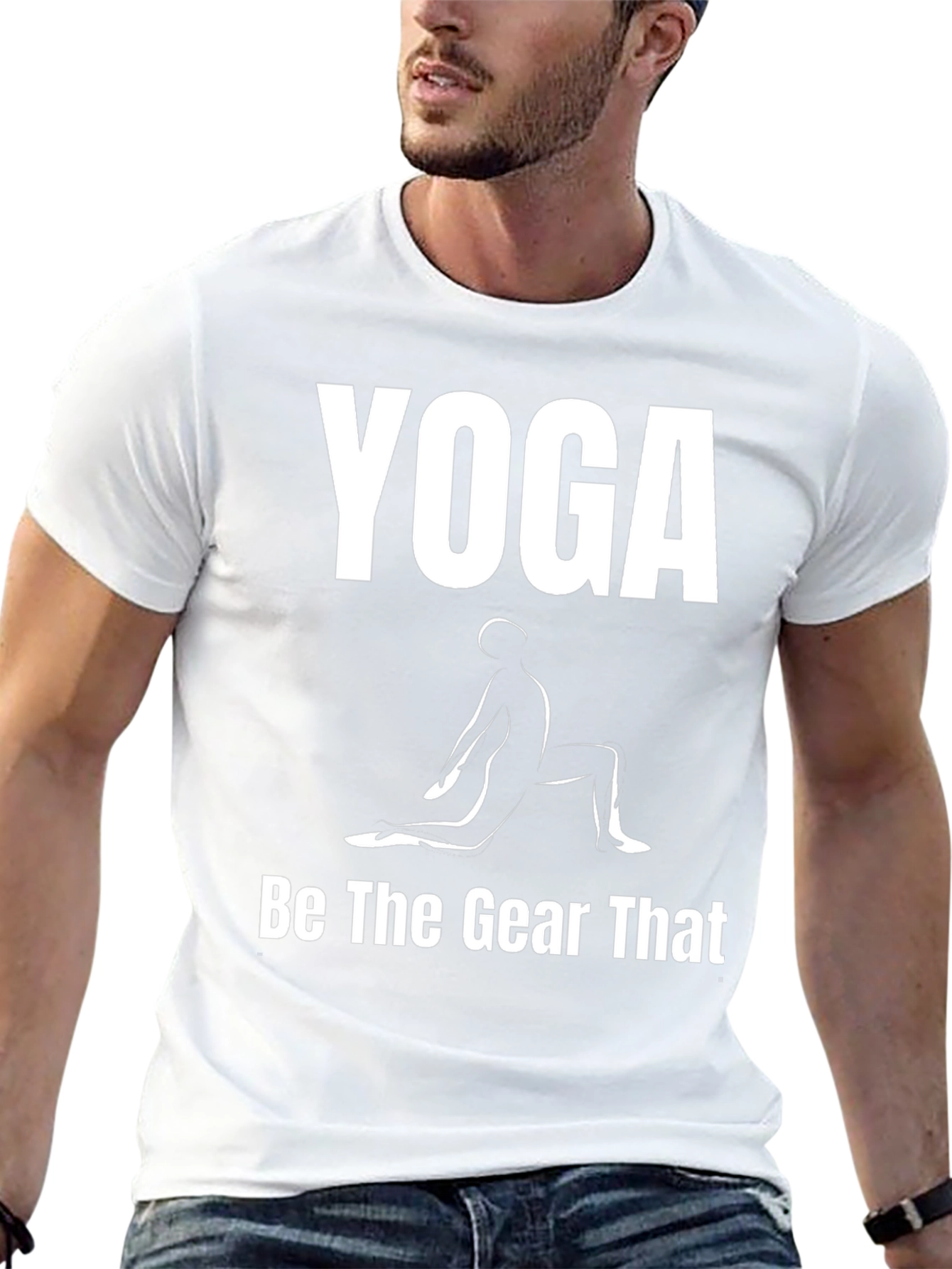 Yoga Be the Gear That T-Shirt
