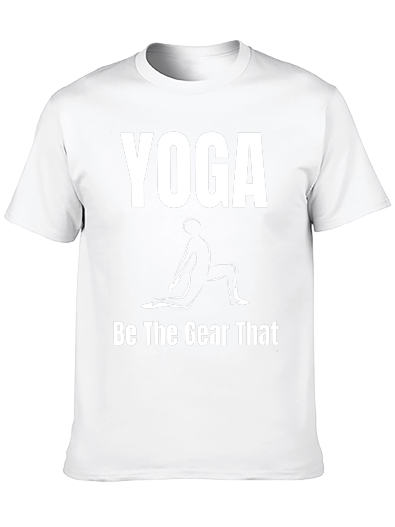 Yoga Be the Gear That T-Shirt