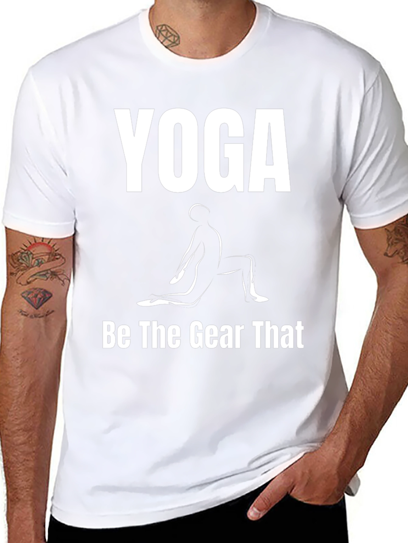 Yoga Be the Gear That T-Shirt