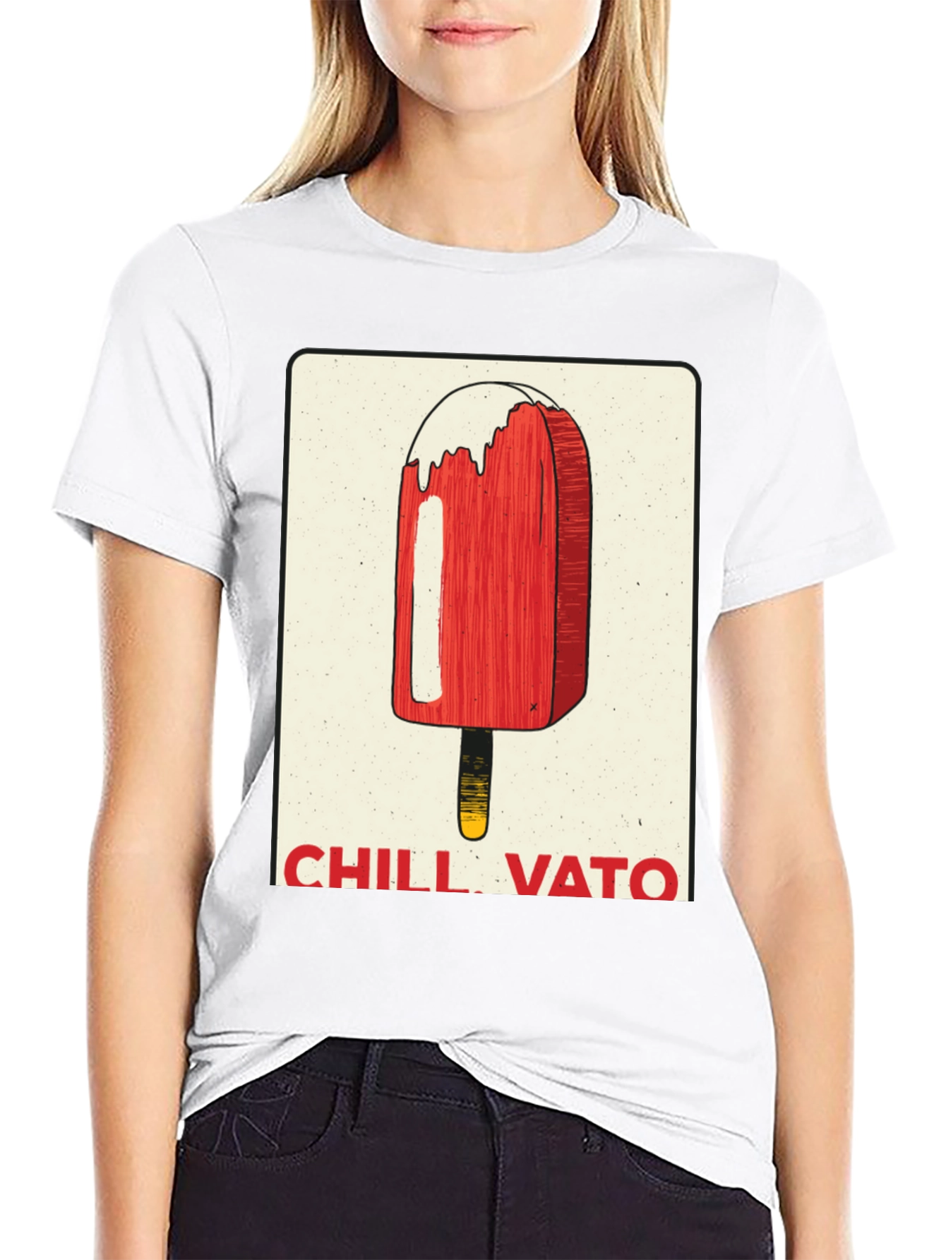 Chill Vato Popsicle Graphic Tee