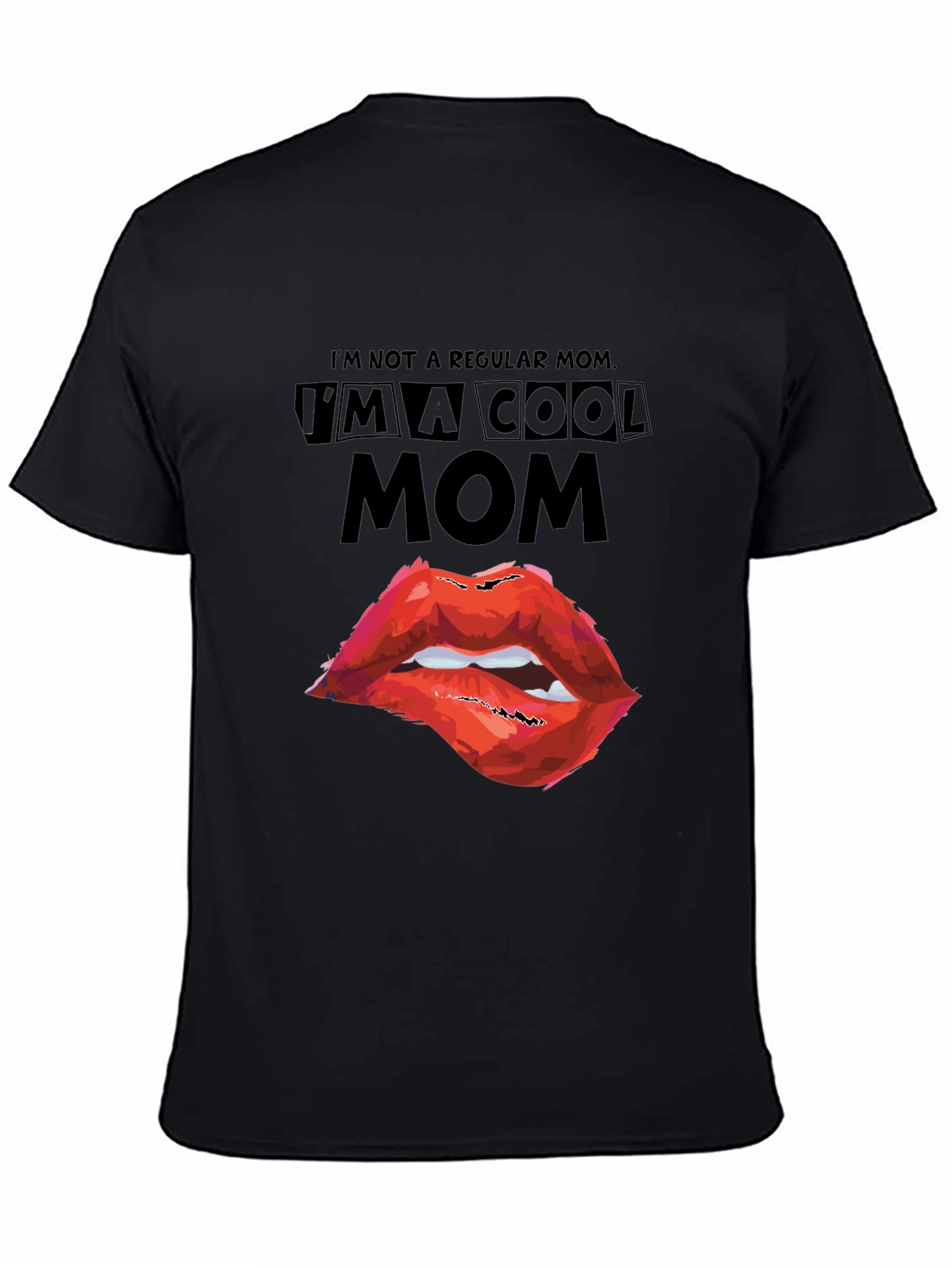 Cool Mom Graphic Tee - Trendy Womens T-Shirt