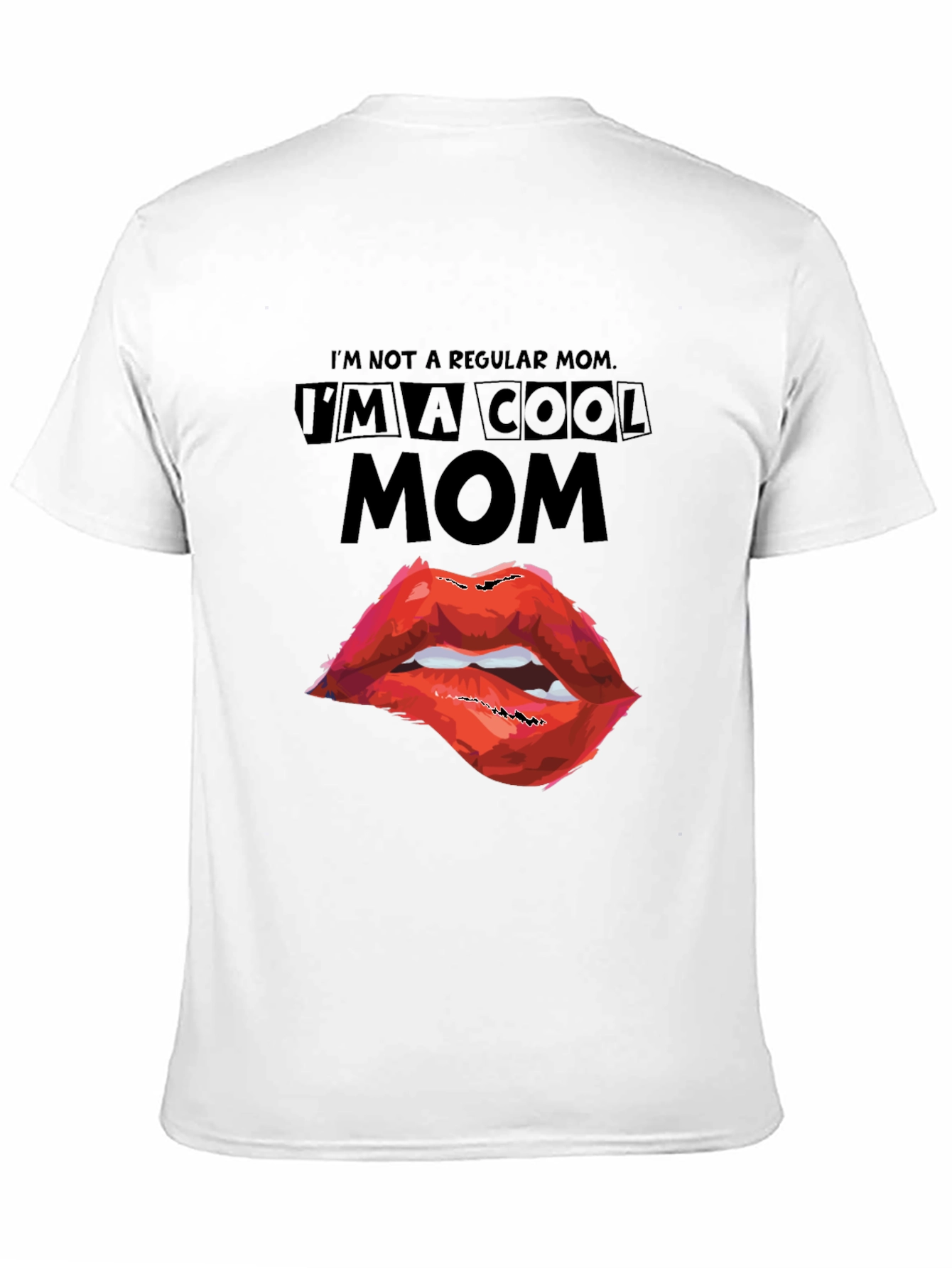 Cool Mom Graphic Tee - Trendy Womens T-Shirt
