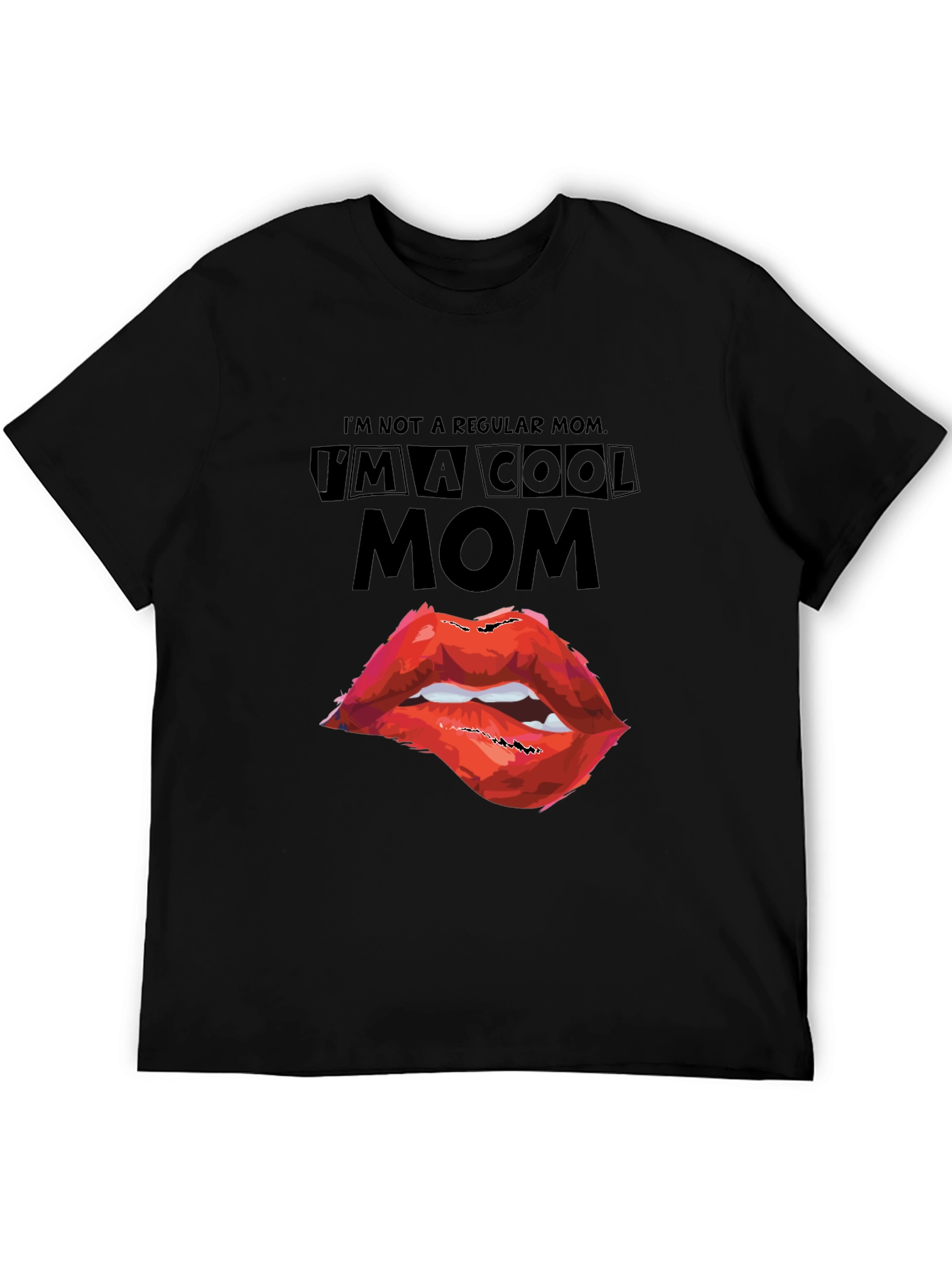 Cool Mom Graphic Tee - Trendy Womens T-Shirt