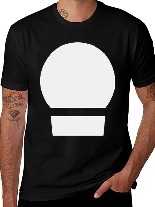 Minimalist Orb Graphic Tee - Cool Casual Style