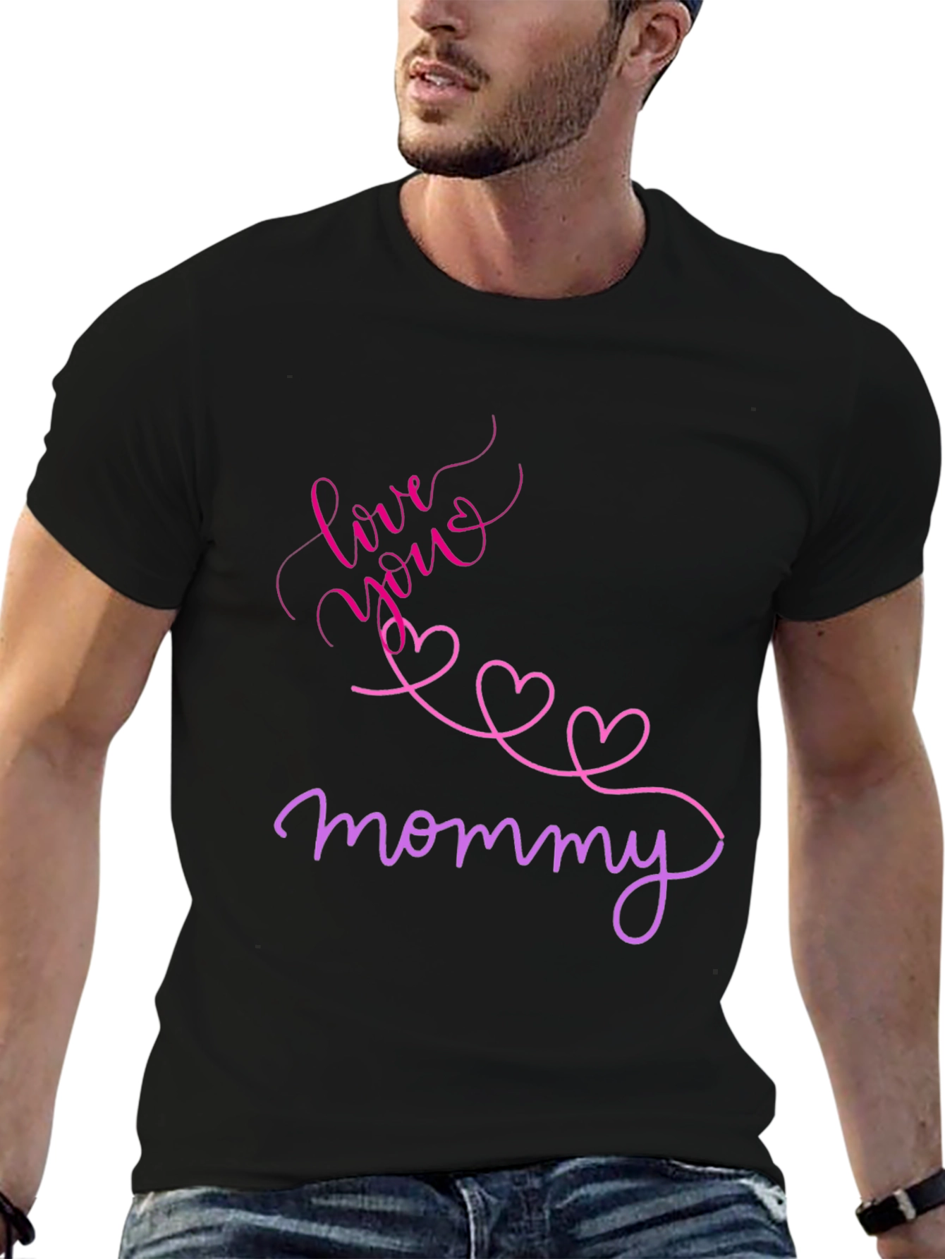 Love You Mommy Graphic Tee